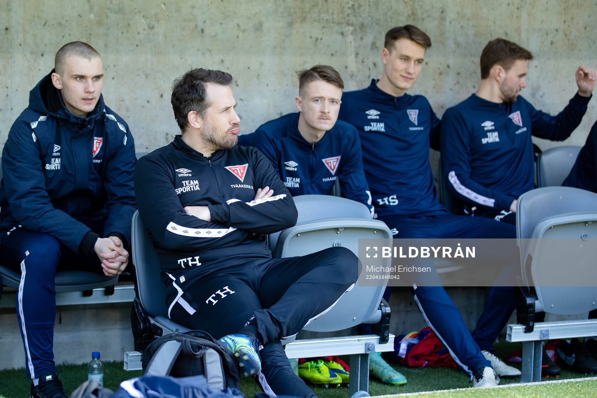 Tvååkers assisterande tränare Tobias Hysén