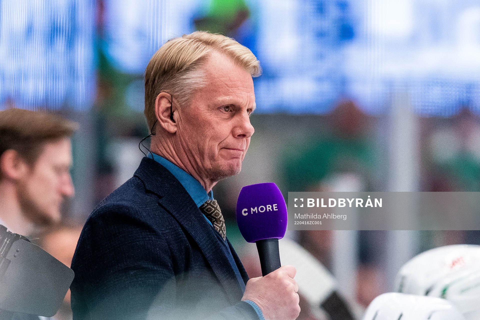C-mores expert kommentator Niklas Wikegård
