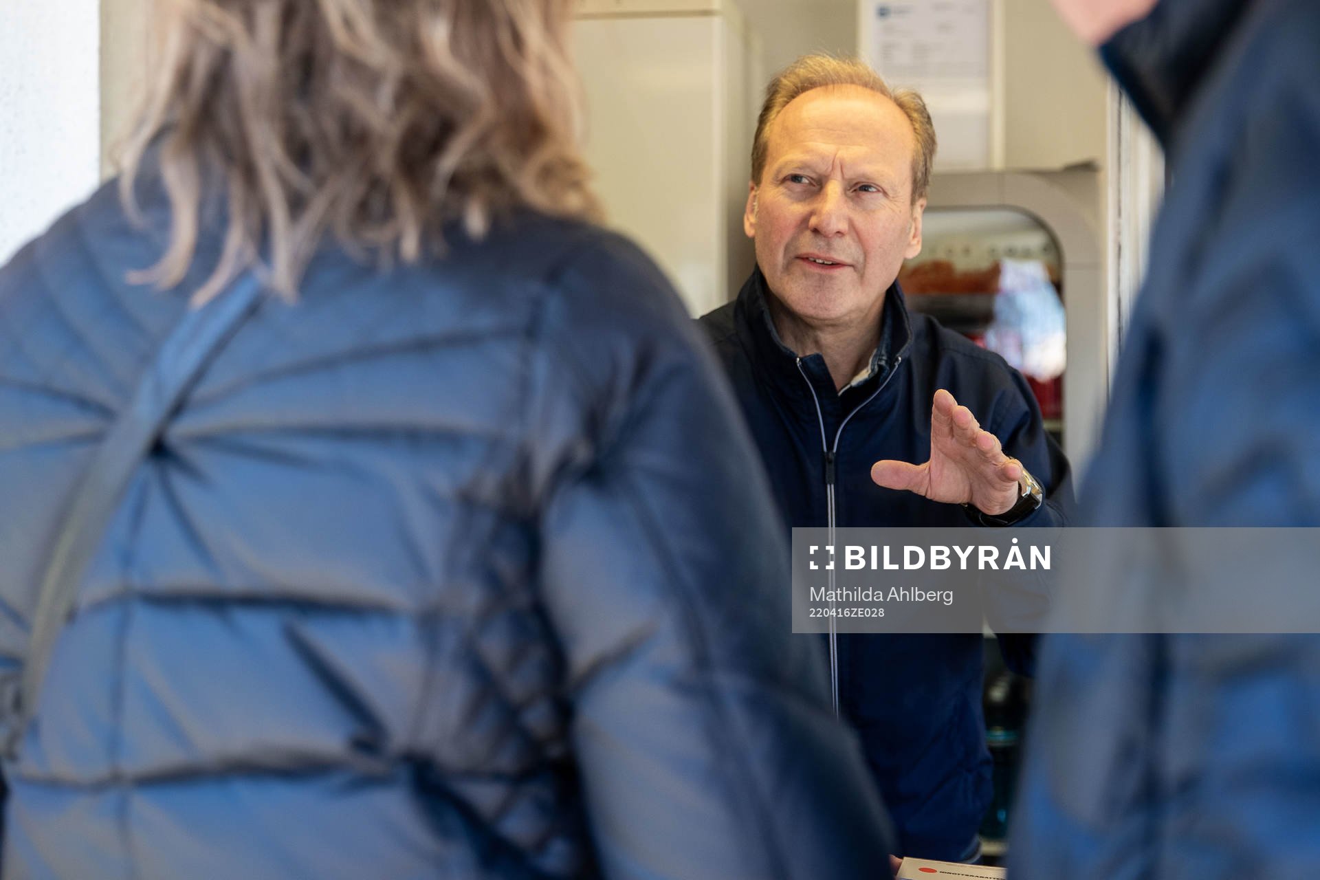 Strövelstorps ordförande Mikael Olsson