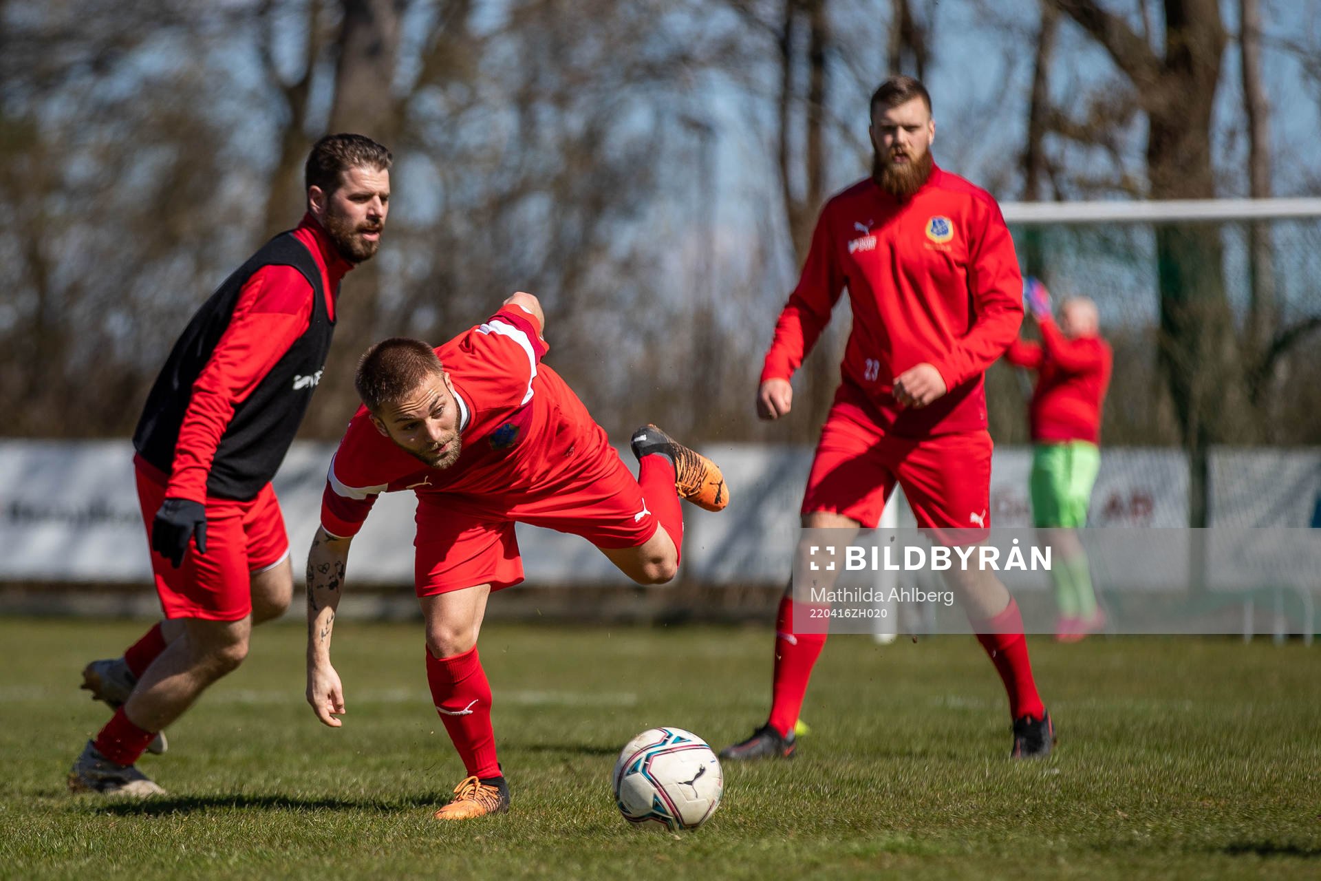 Strövelstorps Aleksandar Stankovic och Victor Olsson