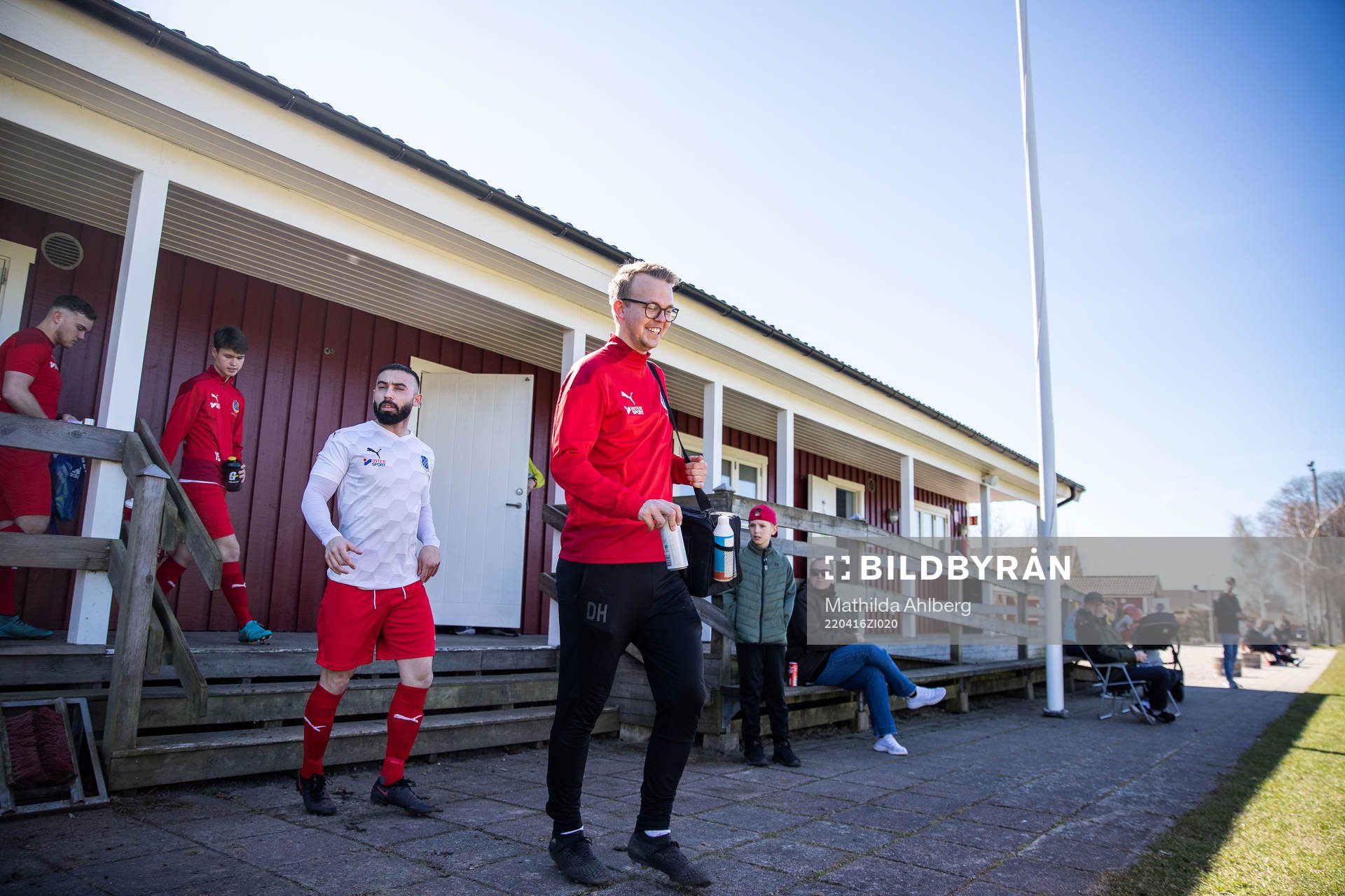 Strövelstorps assisterande tränare Dennis Henriksson