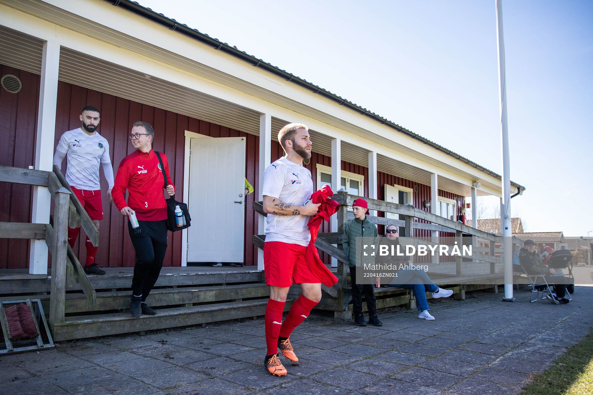 Strövelstorps Rivan Haji, assisterande tränare Dennis