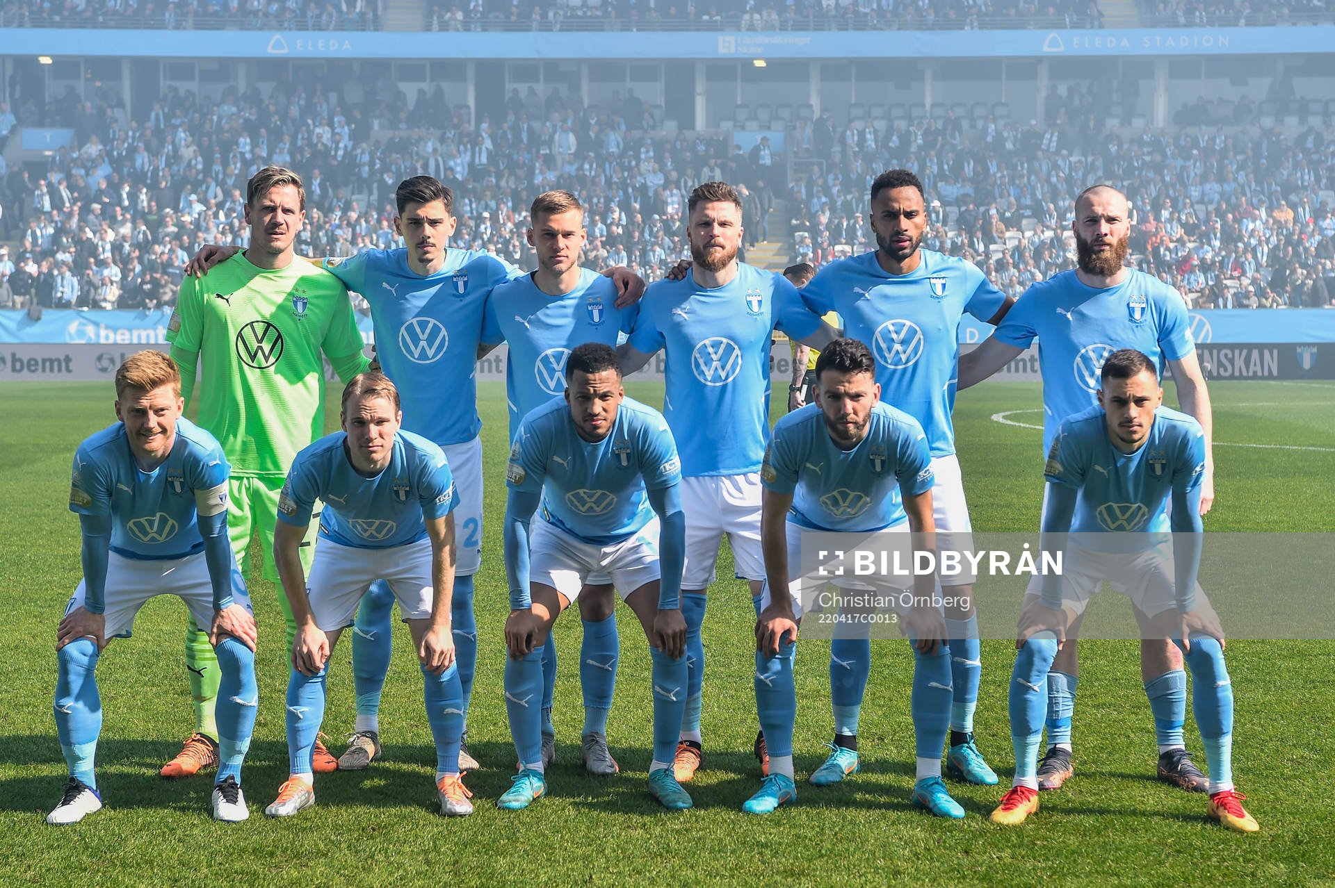 Malmö FFs startelva