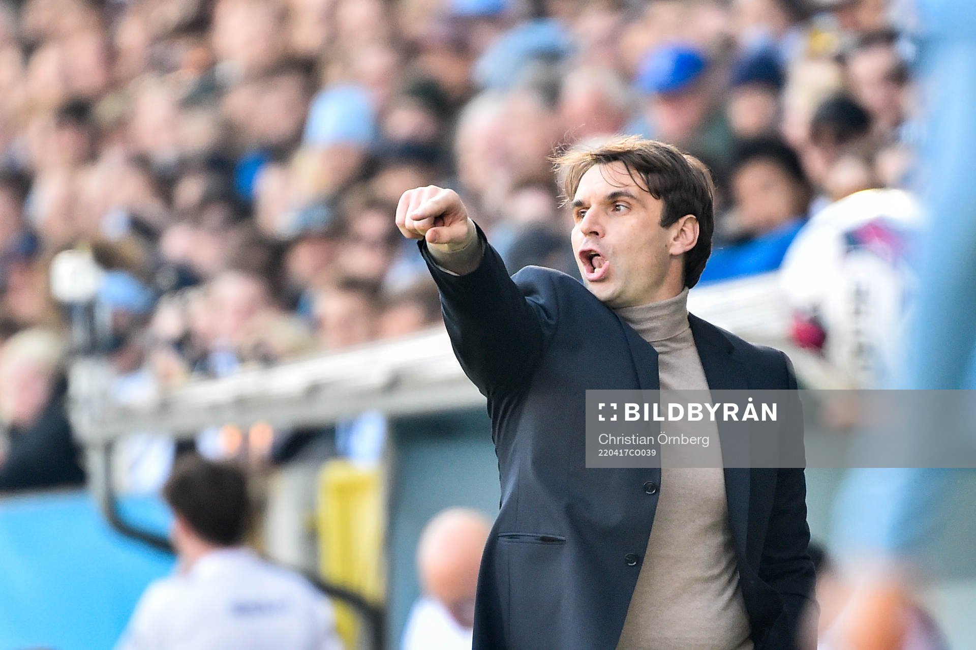 Malmö FFs tränare Milos Milojevic