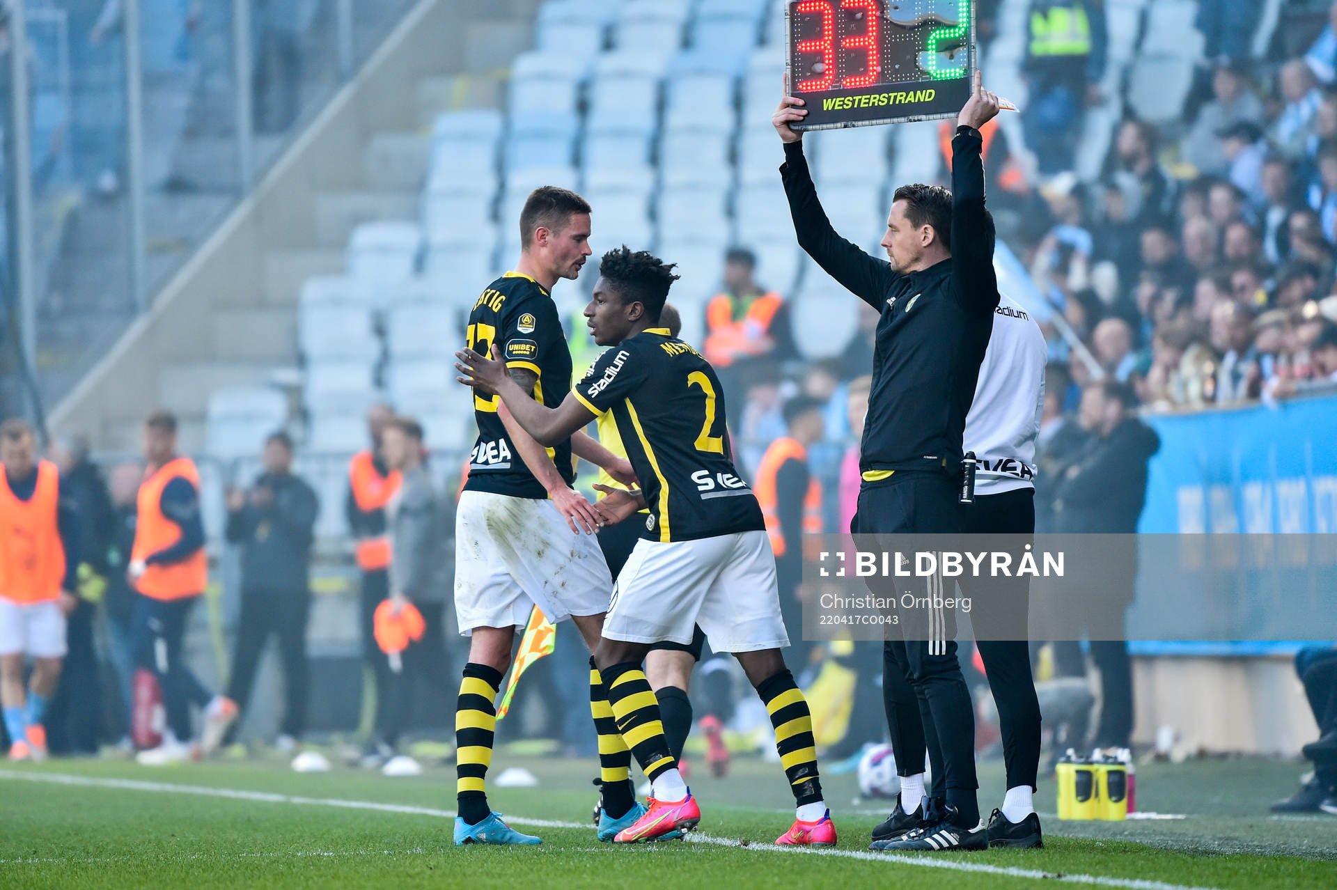 s Mikael Lustig och Josafat Mendes