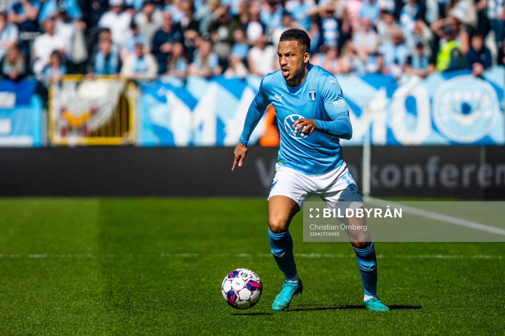 Malmö FFs Martin Olsson