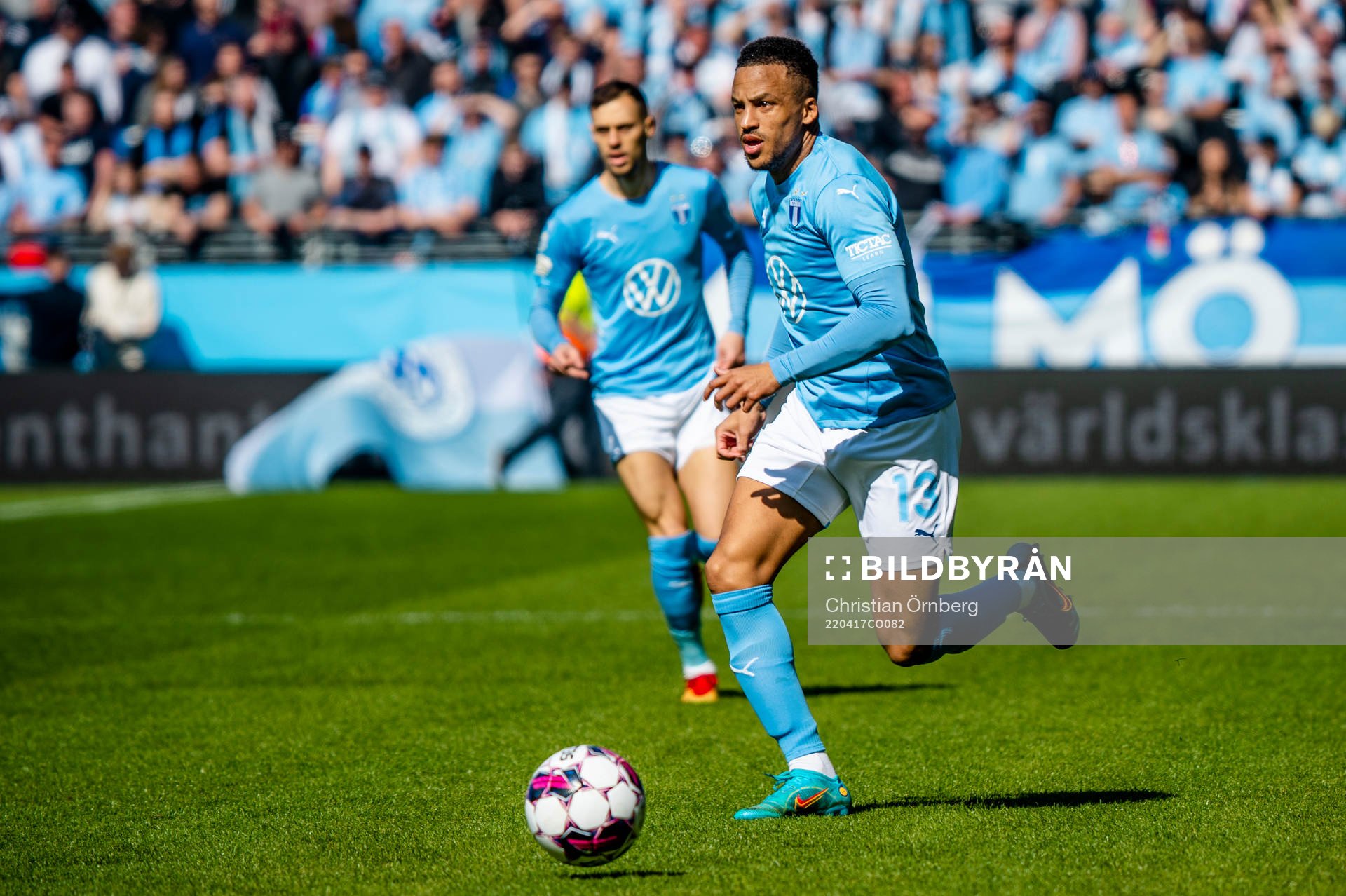 Malmö FFs Martin Olsson