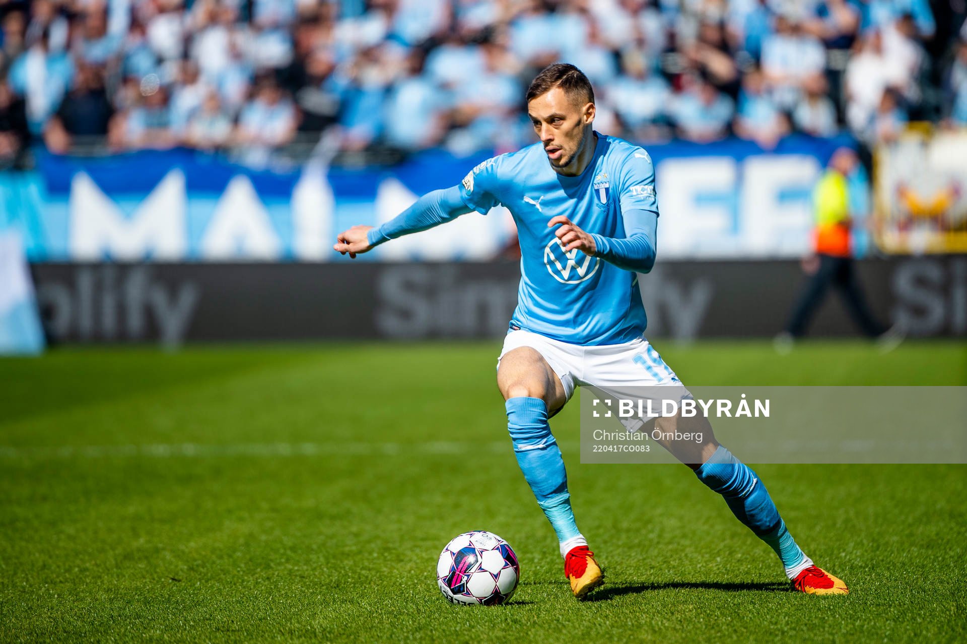 Malmö FFs Veljko Birmancevic