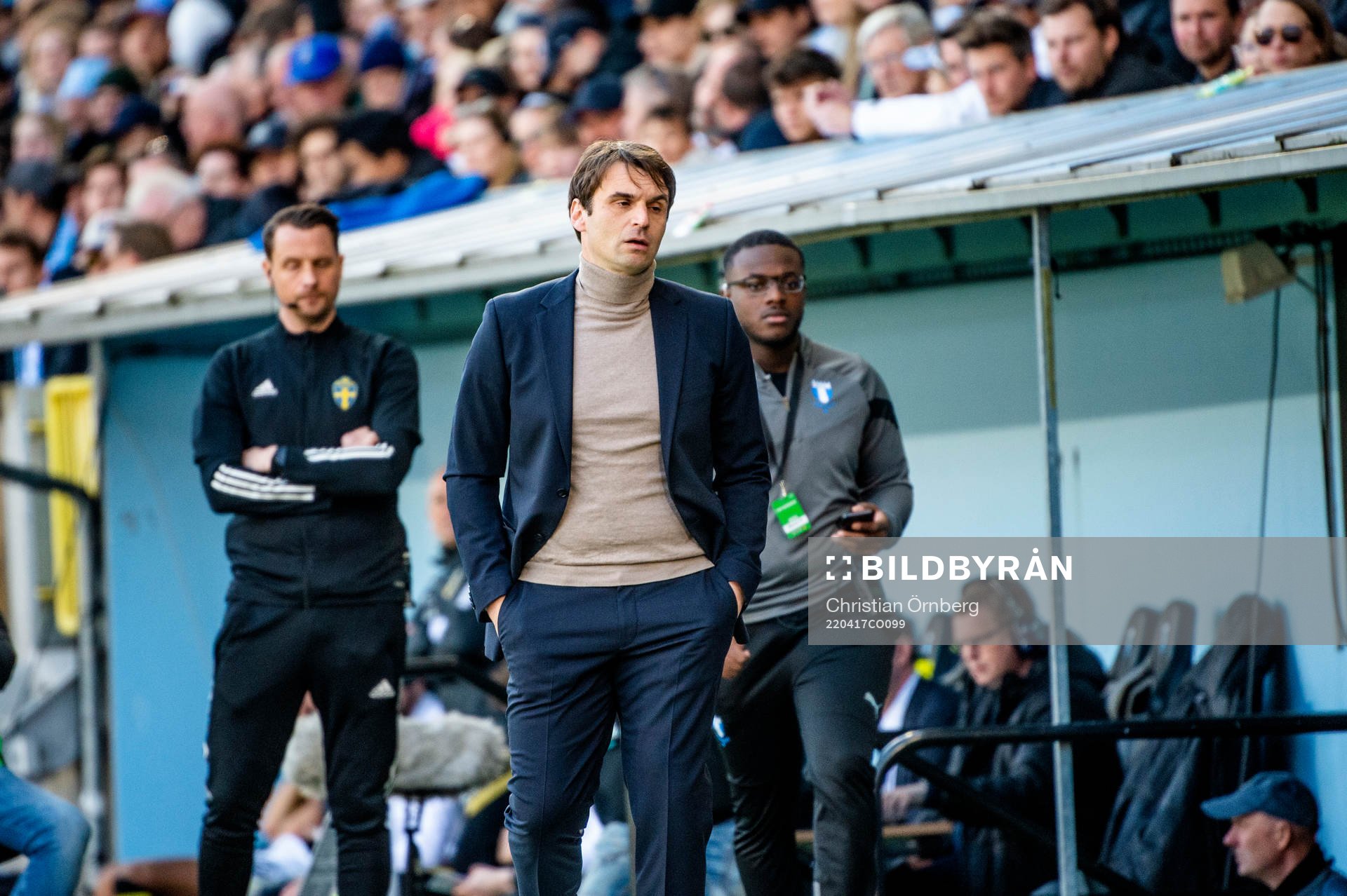 Malmö FFs tränare Milos Milojevic