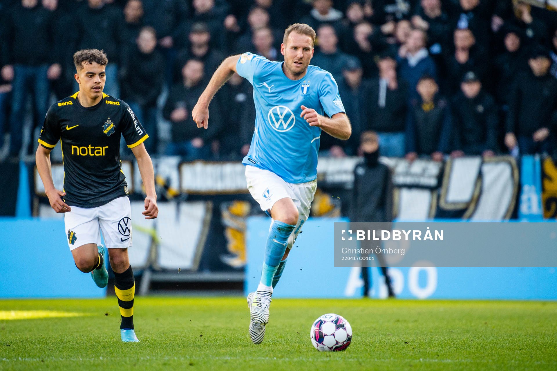 Malmö FFs Ola Toivonen
