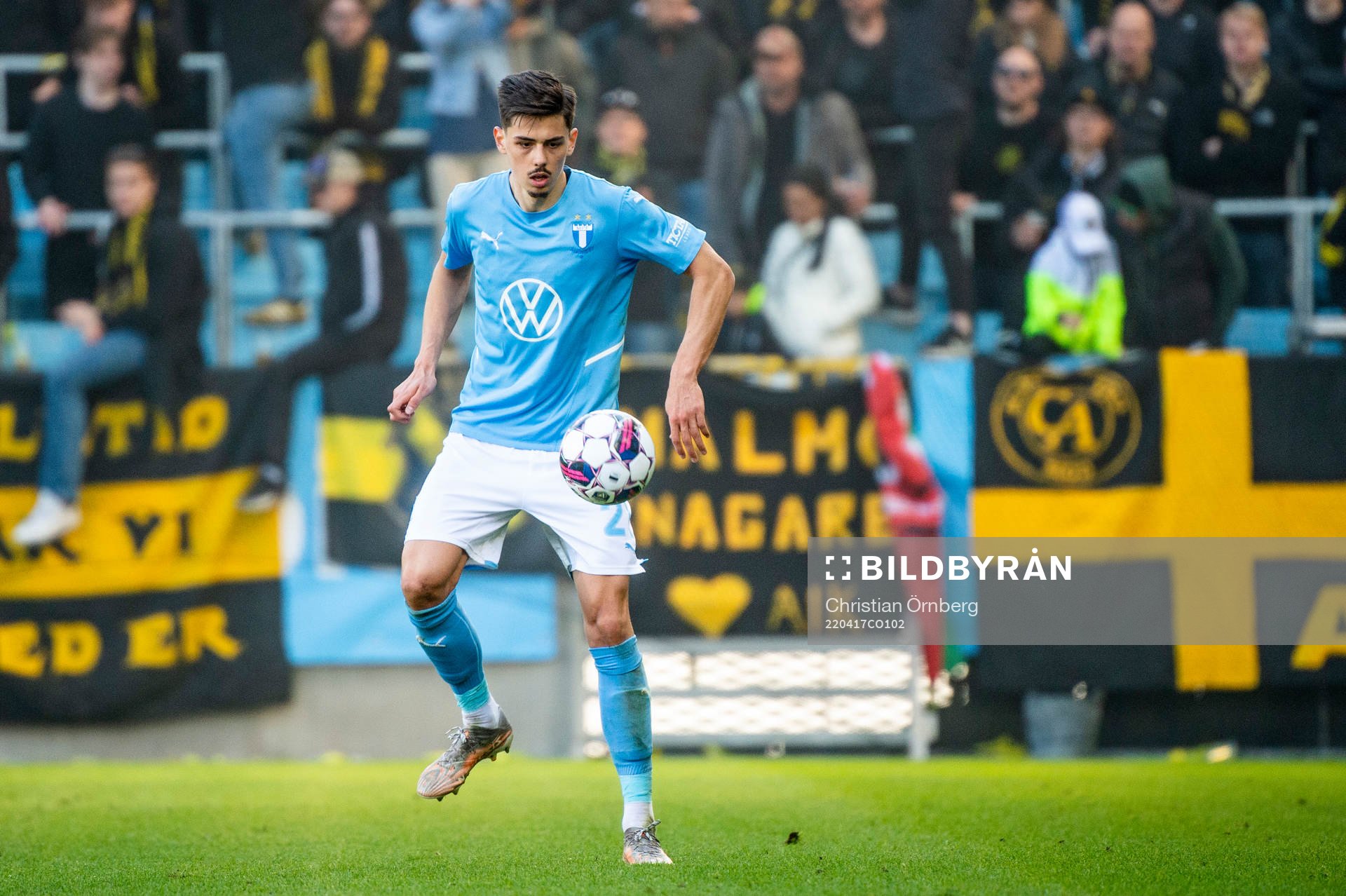 Malmö FFs Dennis Hadzikadunic