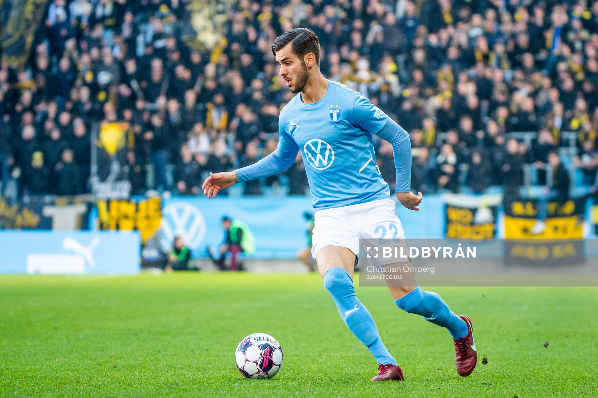 Malmö FFs Adi Nalic