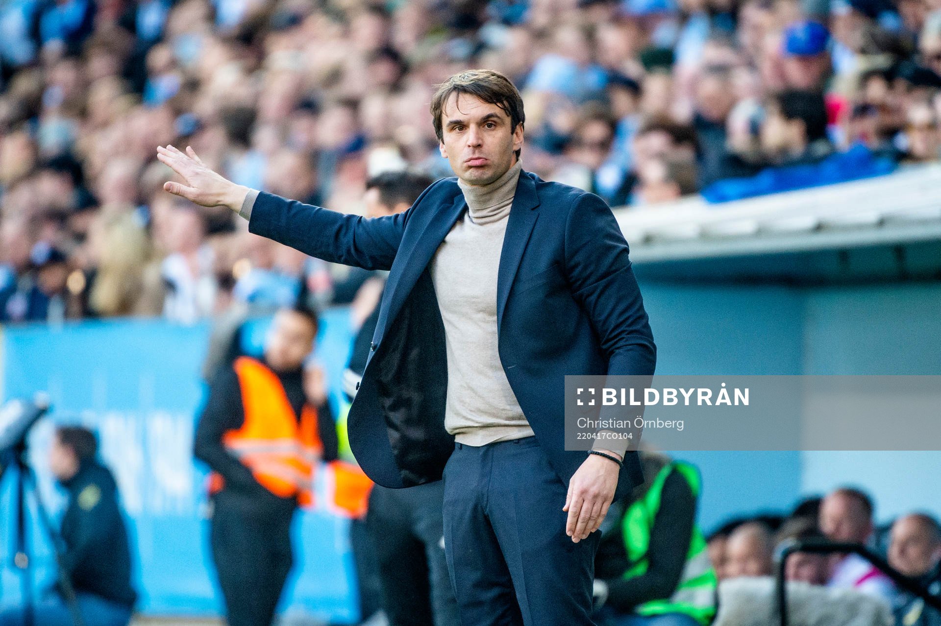 Malmö FFs tränare Milos Milojevic