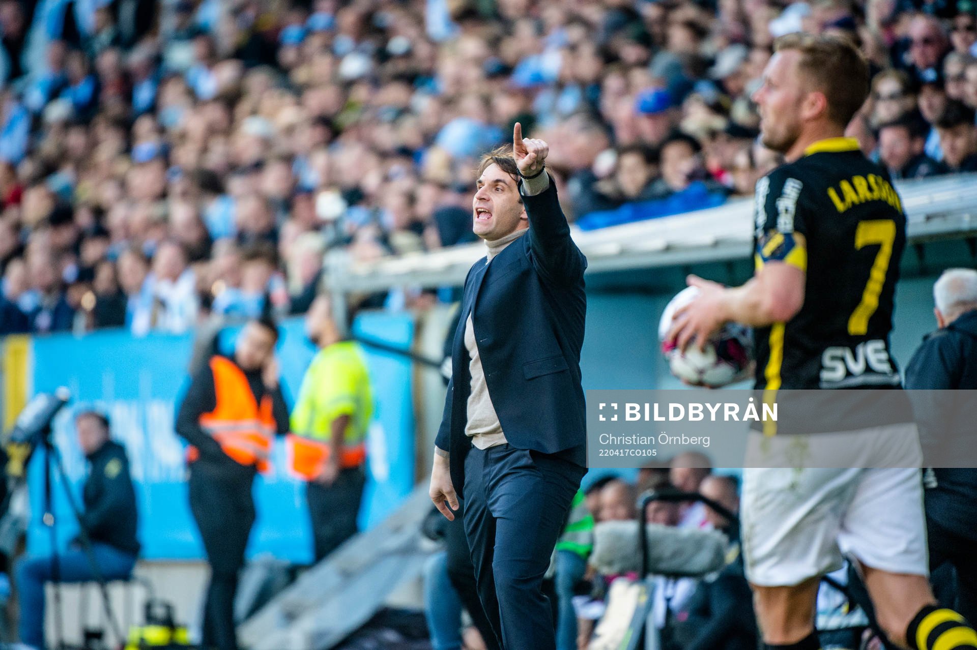 Malmö FFs tränare Milos Milojevic