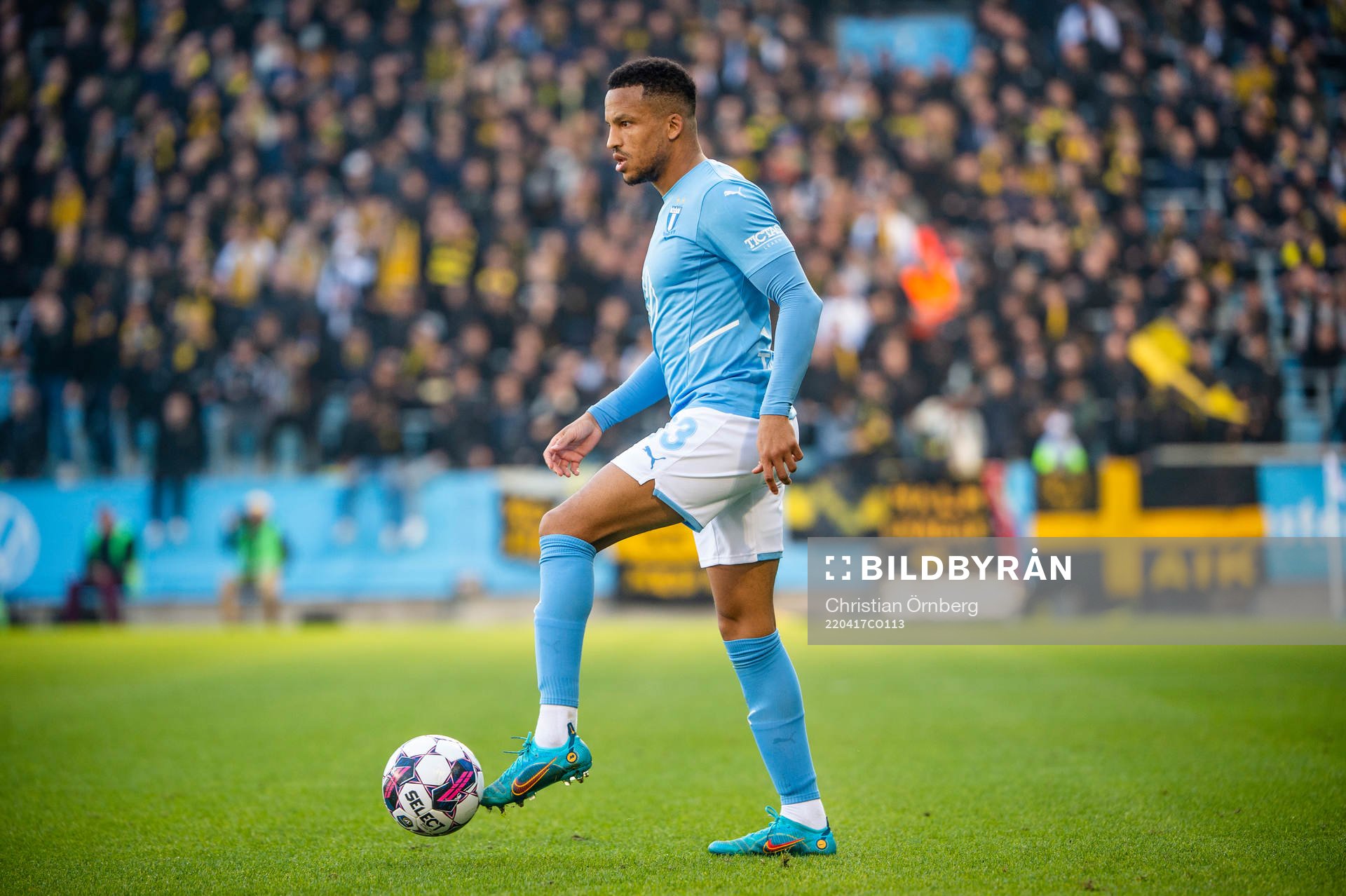 Malmö FFs Martin Olsson
