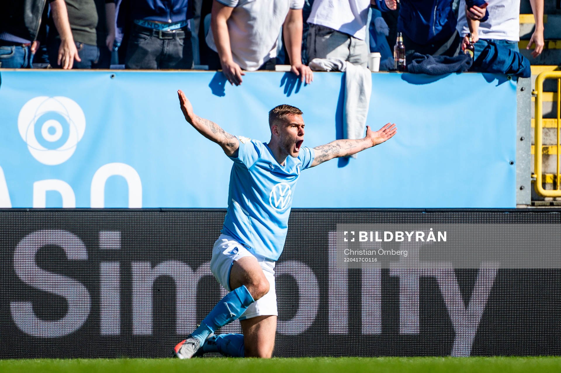 Malmö FFs Felix Beijmo