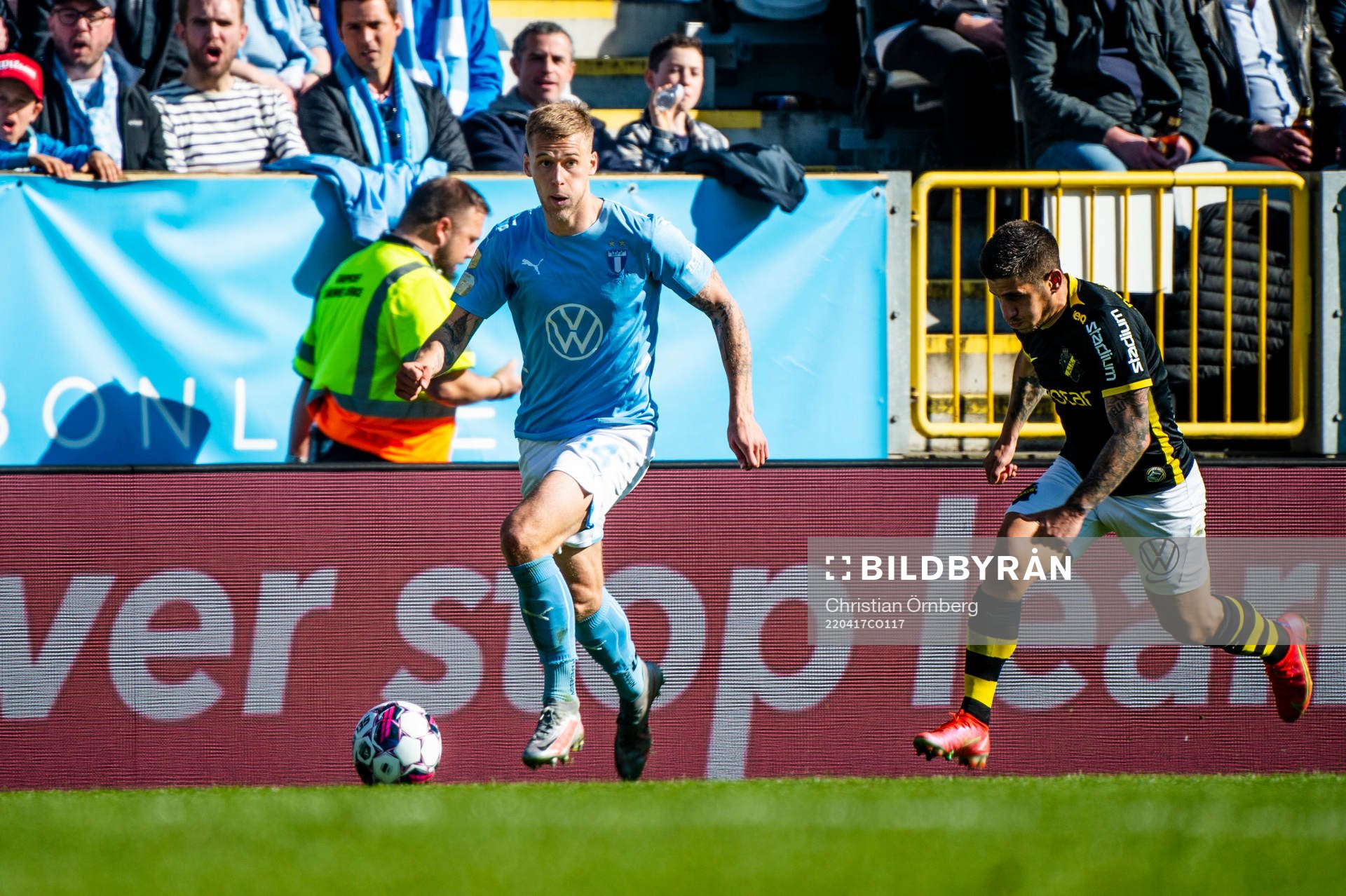 Malmö FFs Felix Beijmo