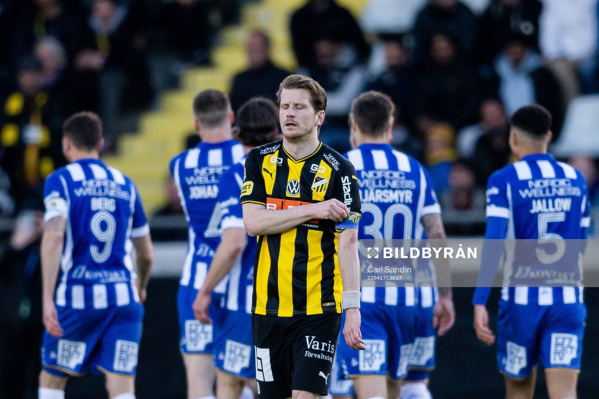 Häckens Erik Friberg deppar
