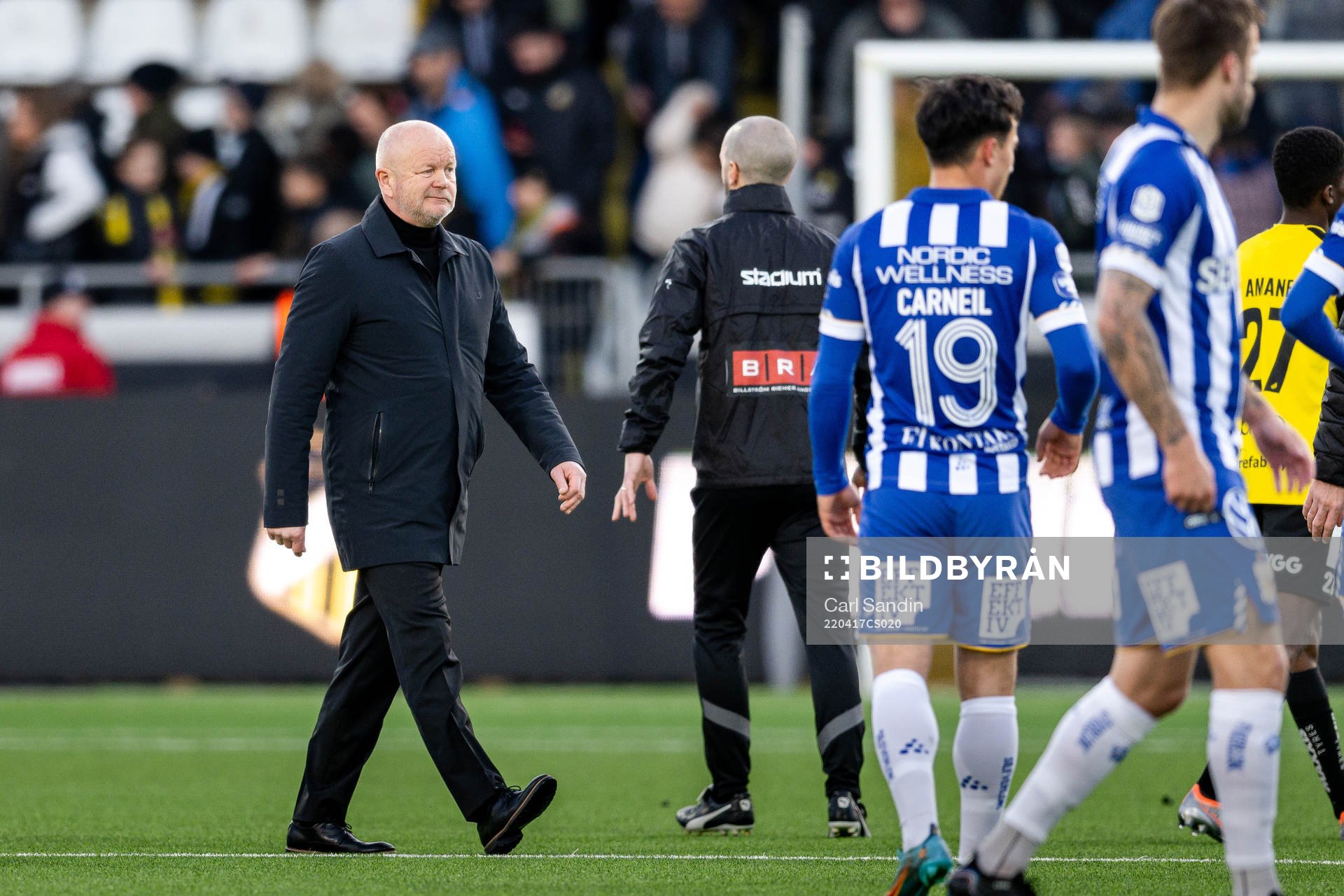 Häckens tränare Per-Mathias Høgmo deppar