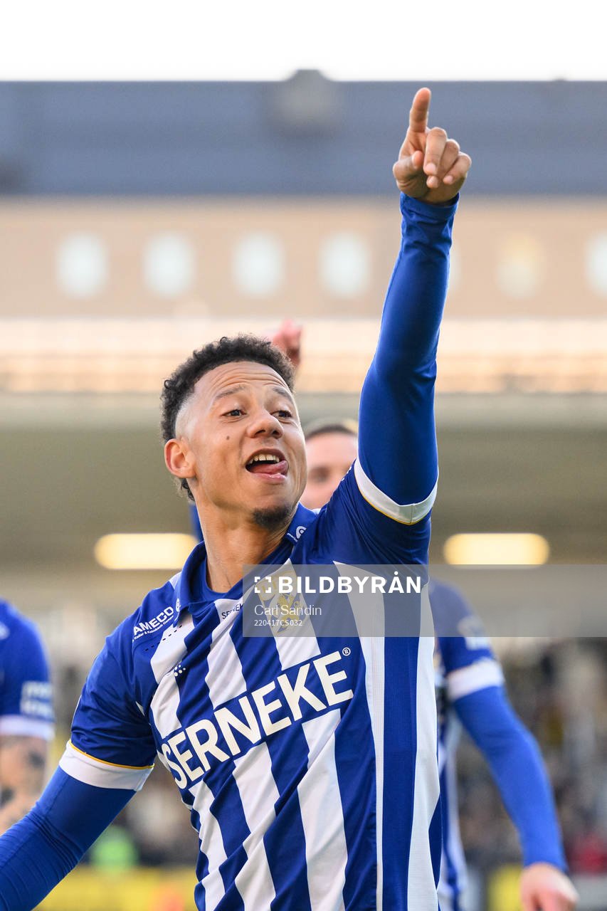 IFK Göteborgs Tobias Sana jublar