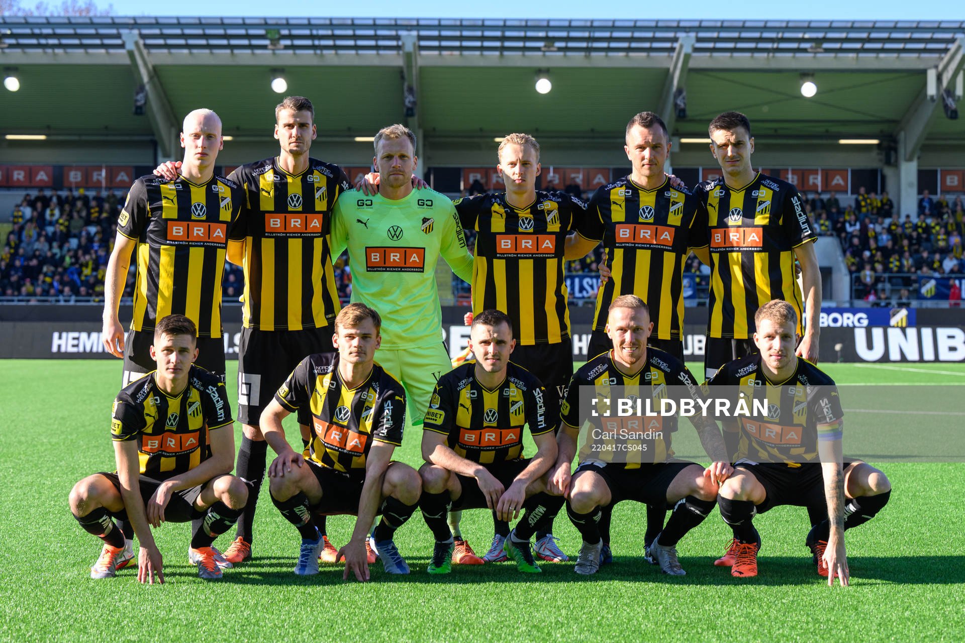Häckens startelva