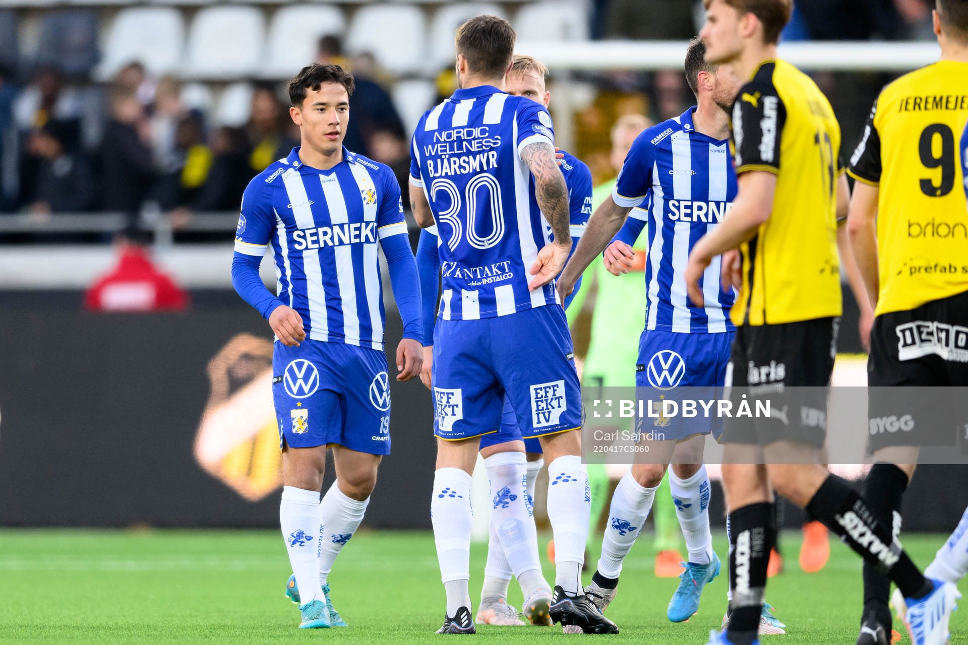 IFK Göteborgs Hussein Carneil