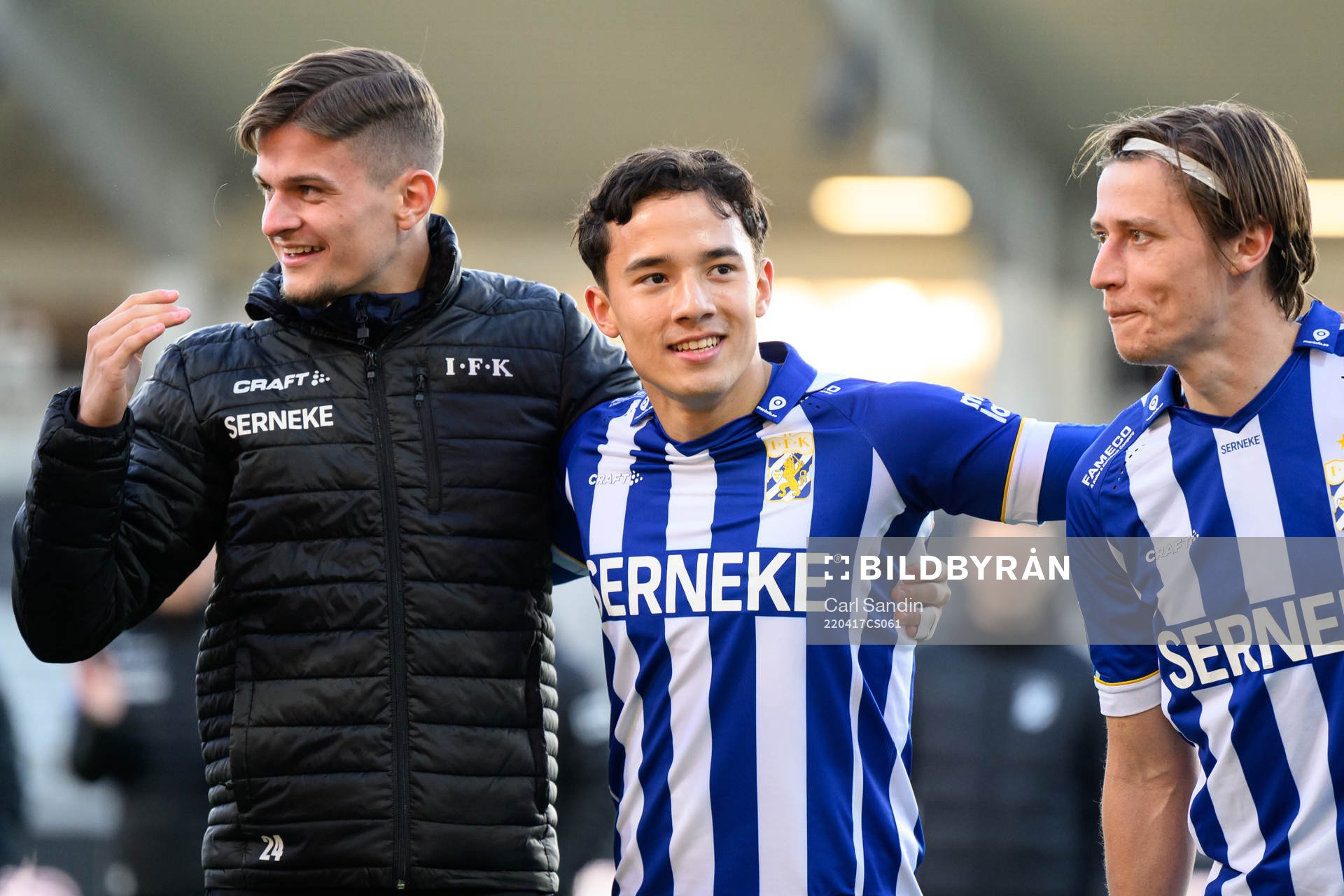 IFK Göteborgs Hussein Carneil