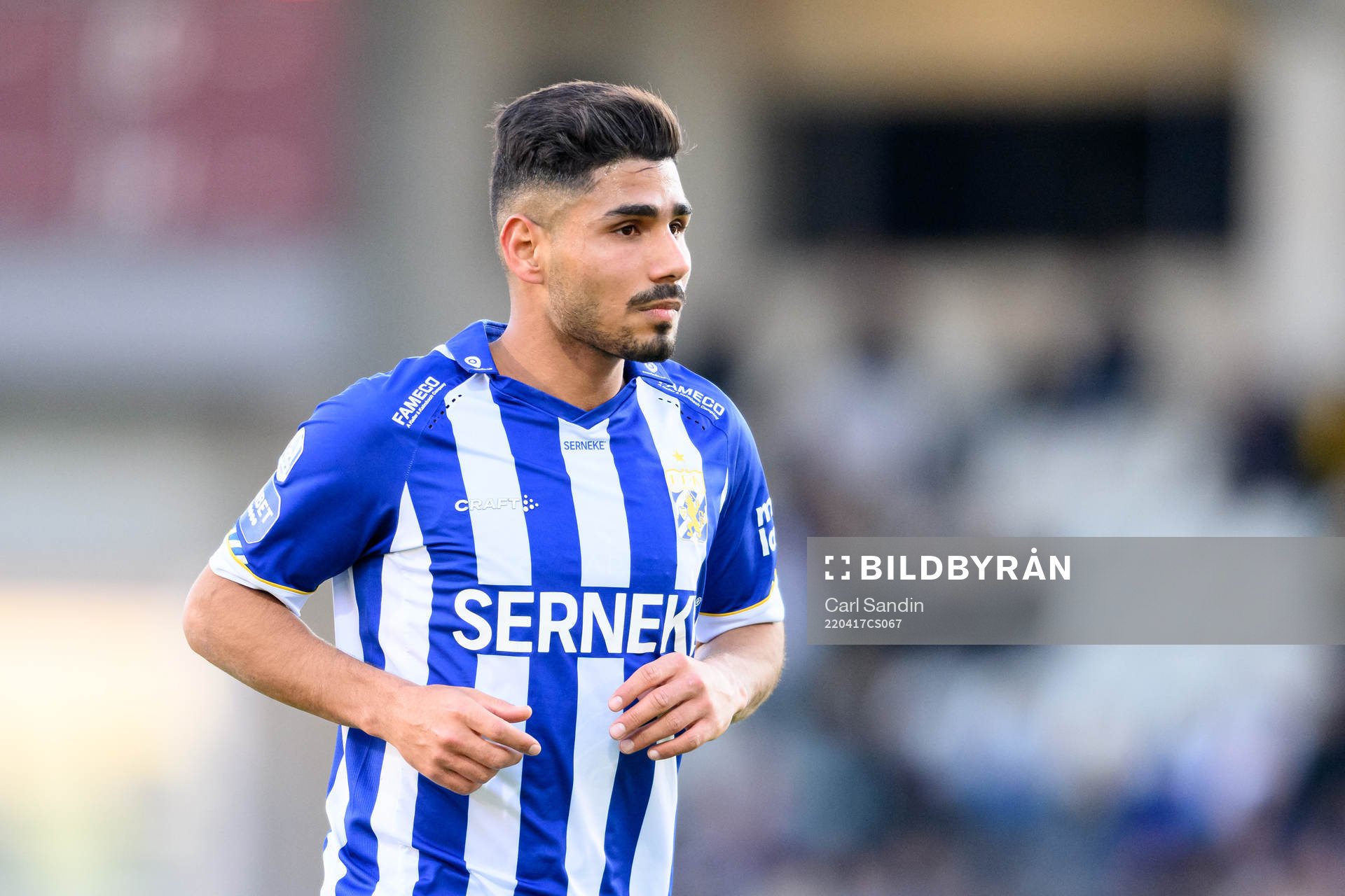 IFK Göteborgs Hosam Aiesh