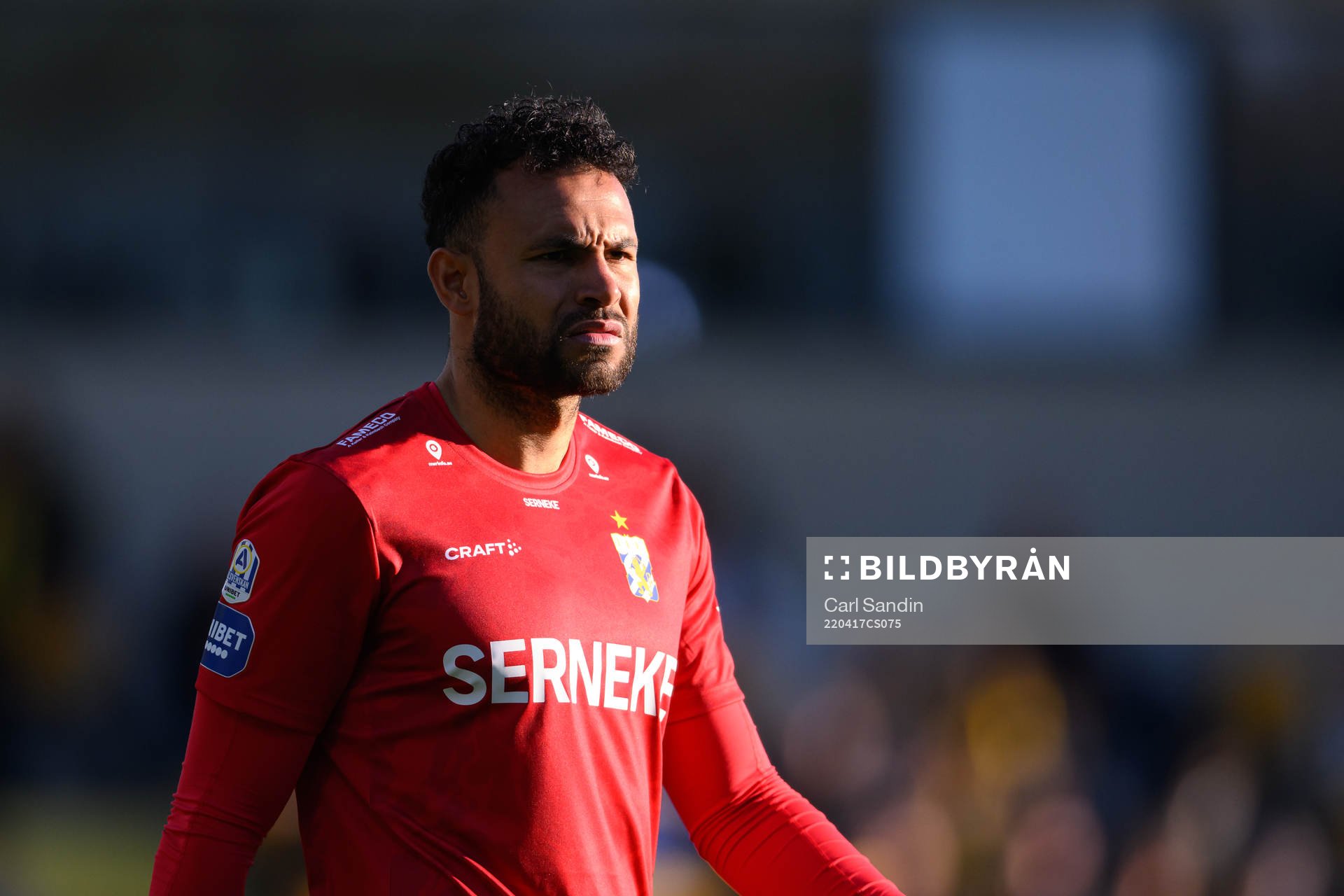 IFK Göteborgs målvakt Warner Hahn