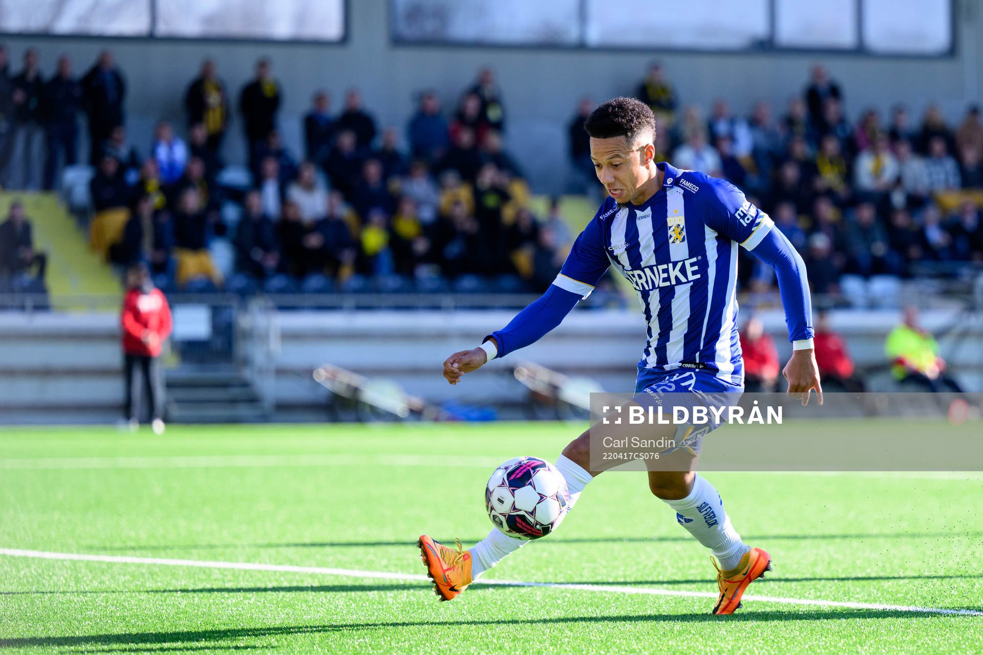 IFK Göteborgs Tobias Sana