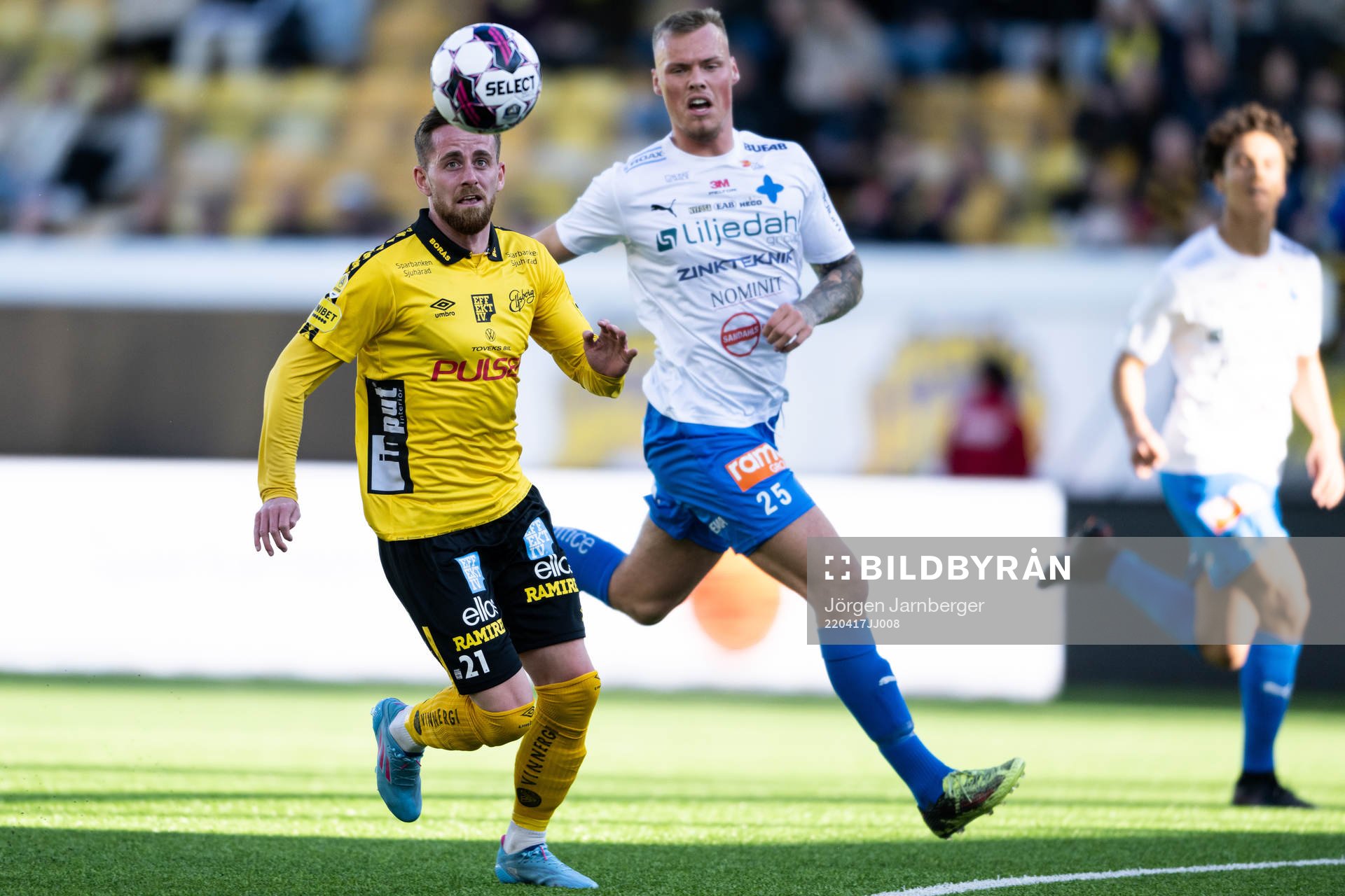 Elfsborgs Rasmus Alm och Värnamos Victor Eriksson