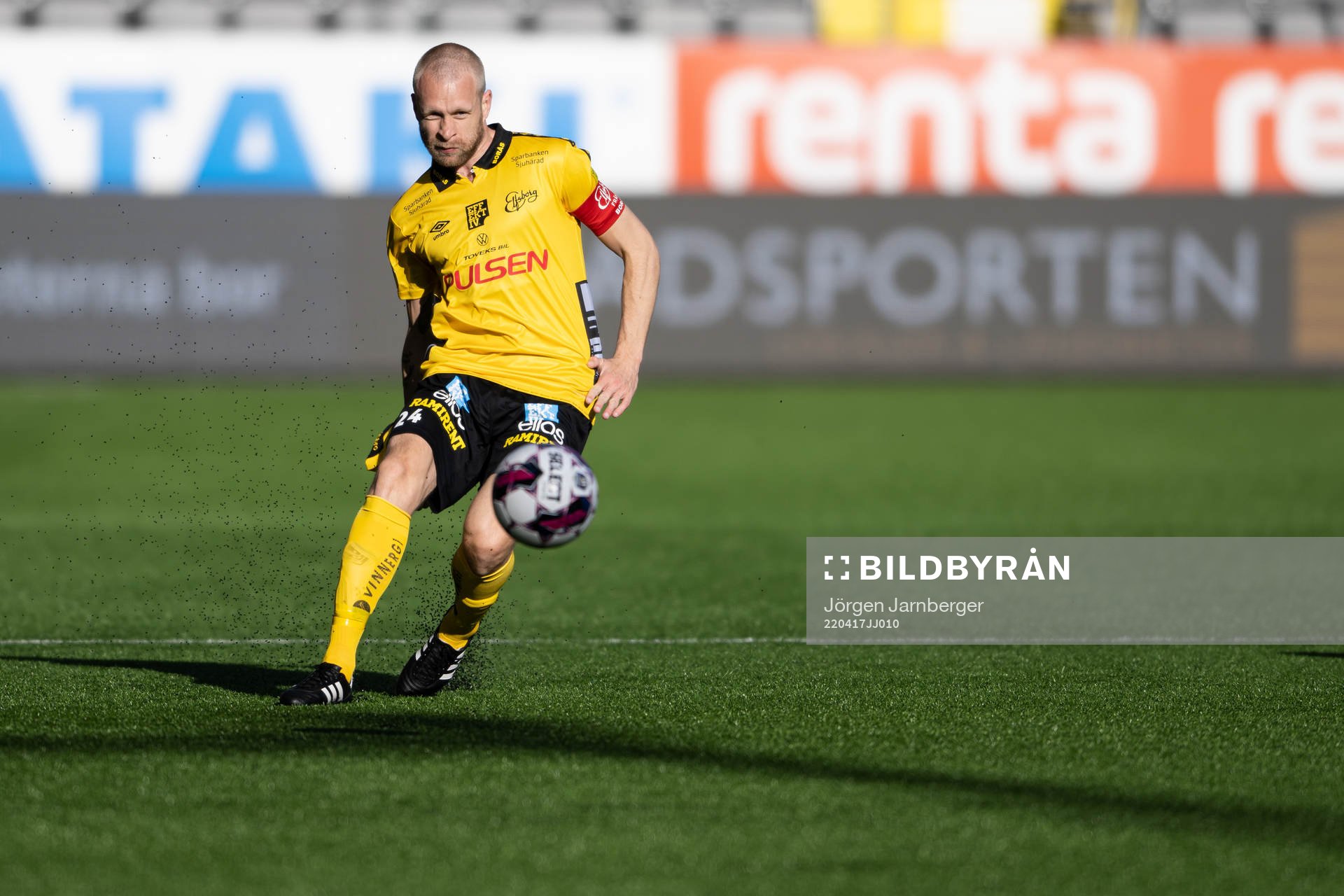 Elfsborgs Johan Larsson