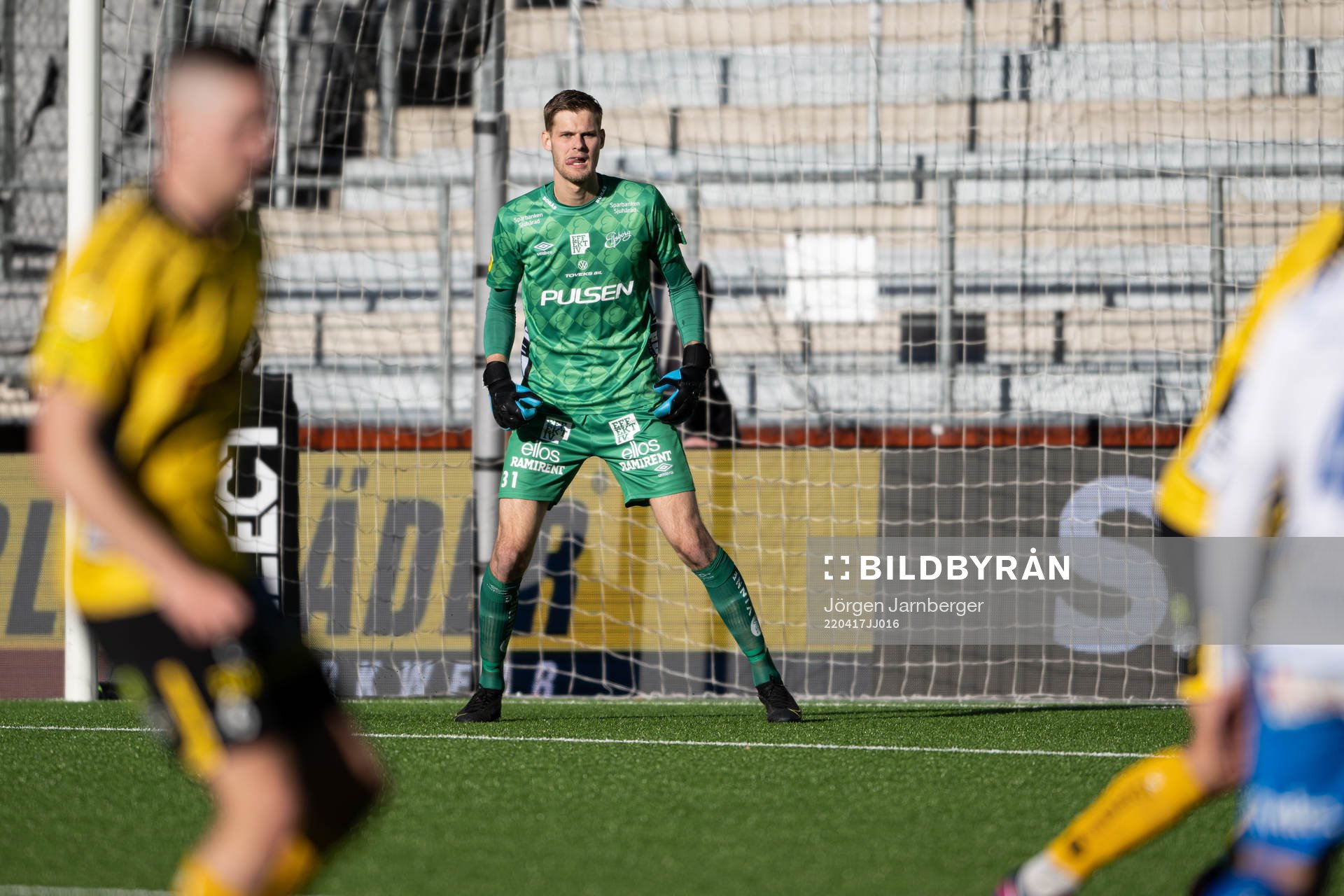 Elfsborgs målvakt Tim Rönning