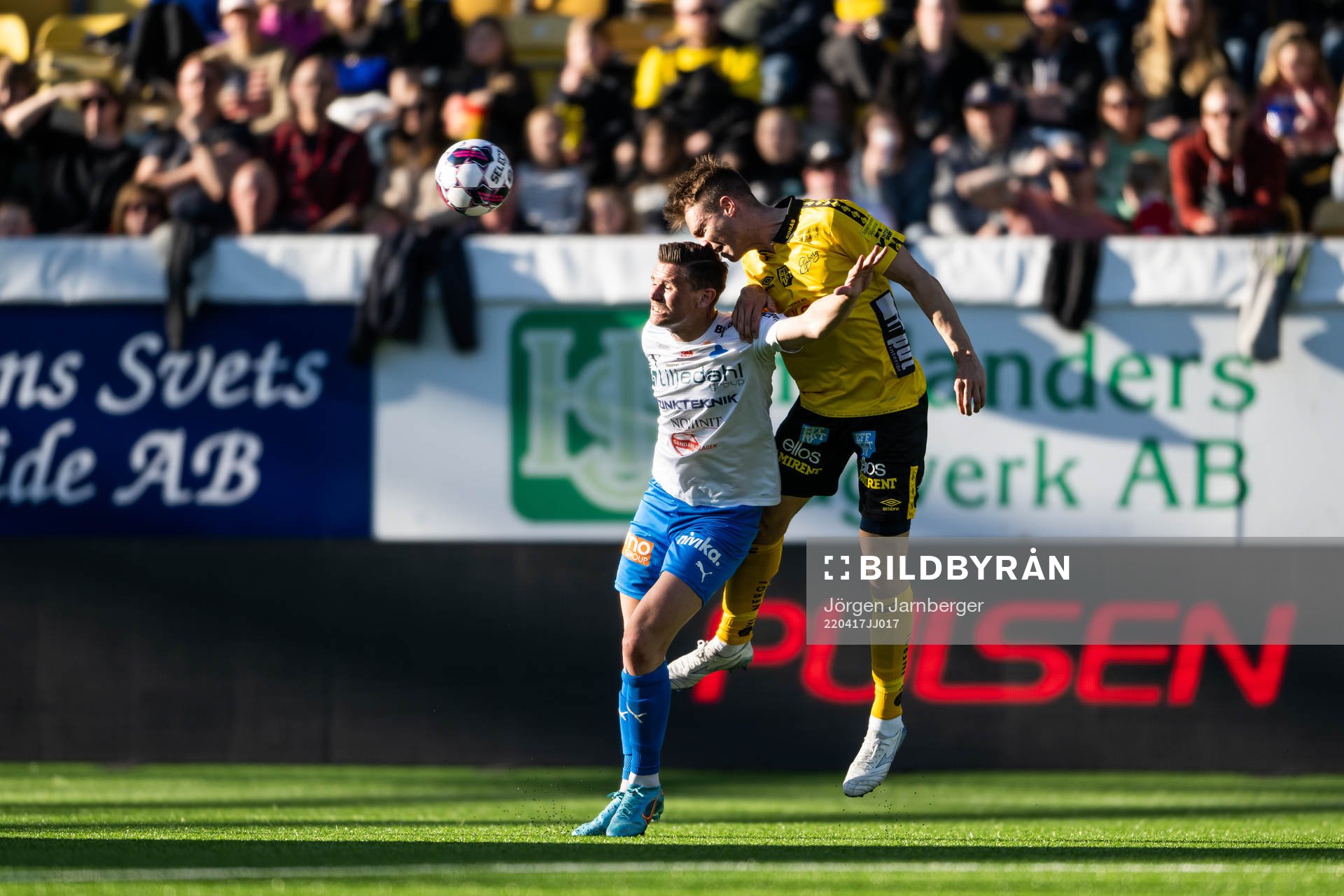 Värnamos Marcus Antonsson och Elfsborgs Leo Väisänen