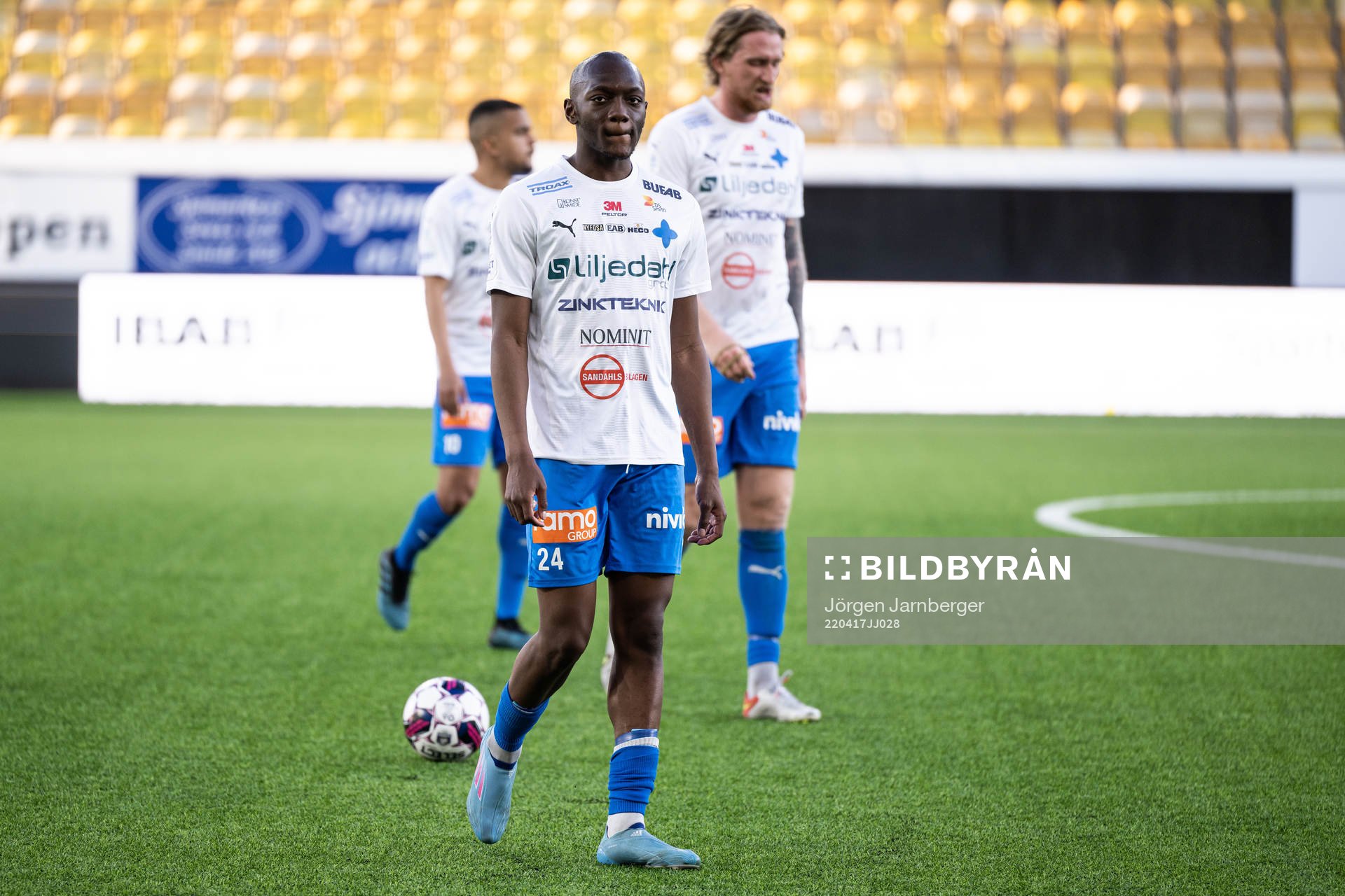 Värnamos Moonga Simba deppar