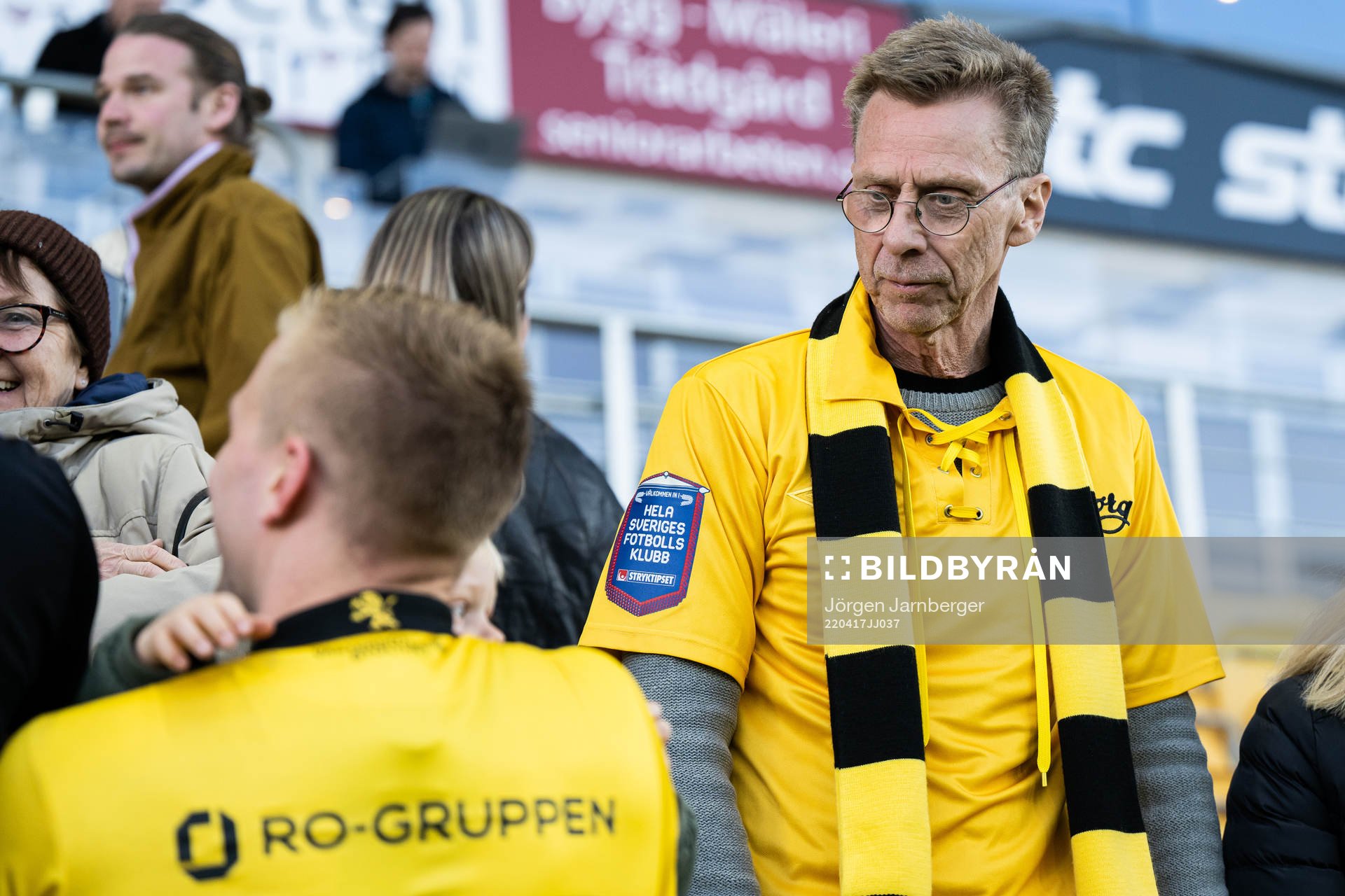 Elfsborgs supporter
