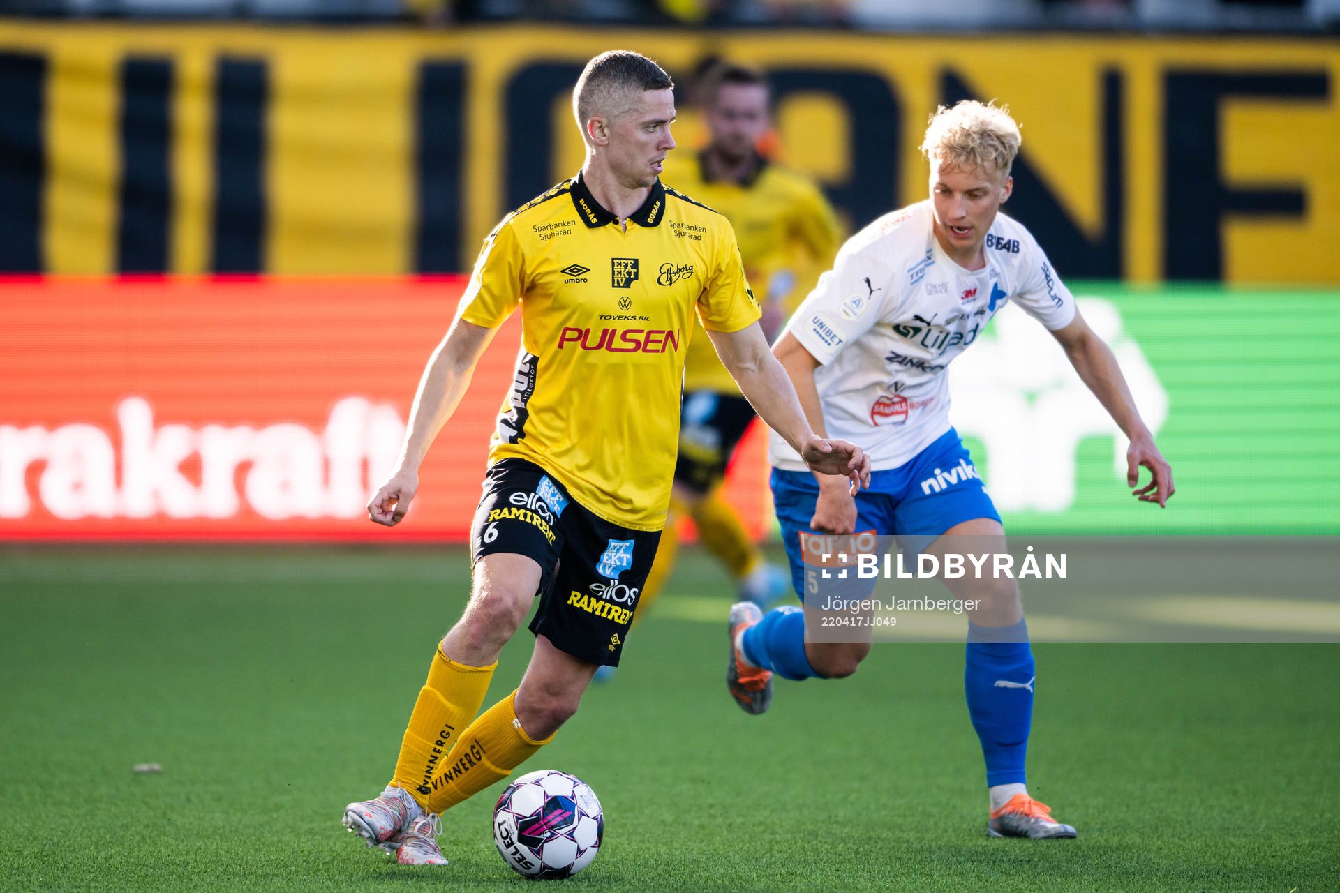Elfsborgs André Ibsen Rømer och Värnamos Victor Larsson