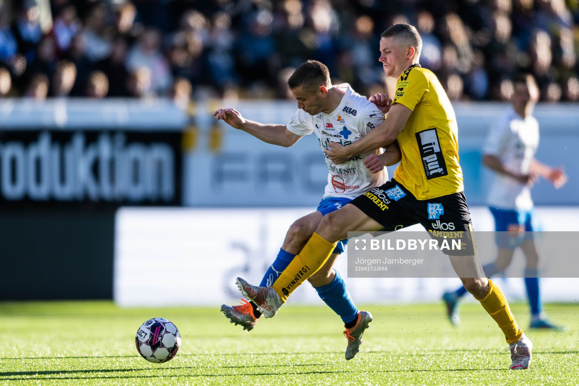 Värnamos Oscar Johansson och Elfsborgs André Ibsen Rømer