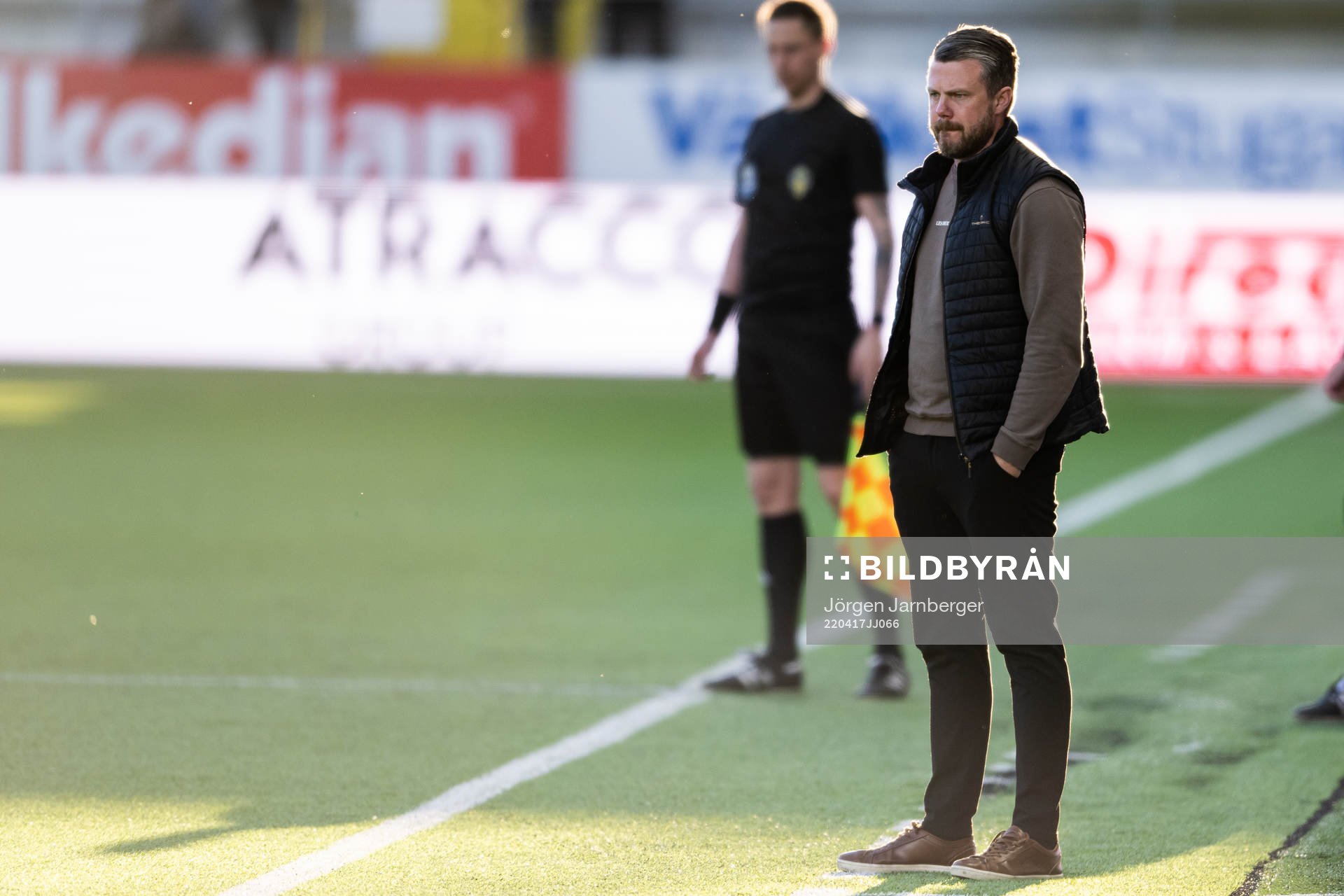 Elfsborgs manager Jimmy Thelin