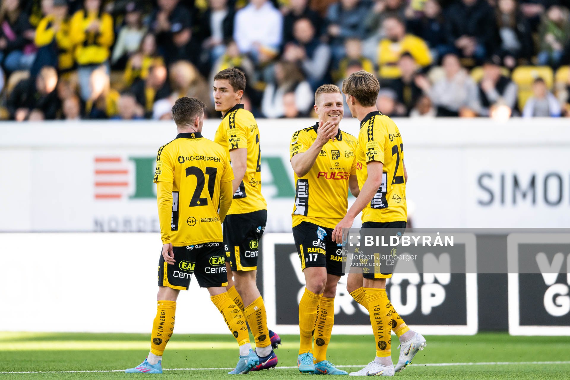 Elfsborgs Per Frick och Noah Söderberg