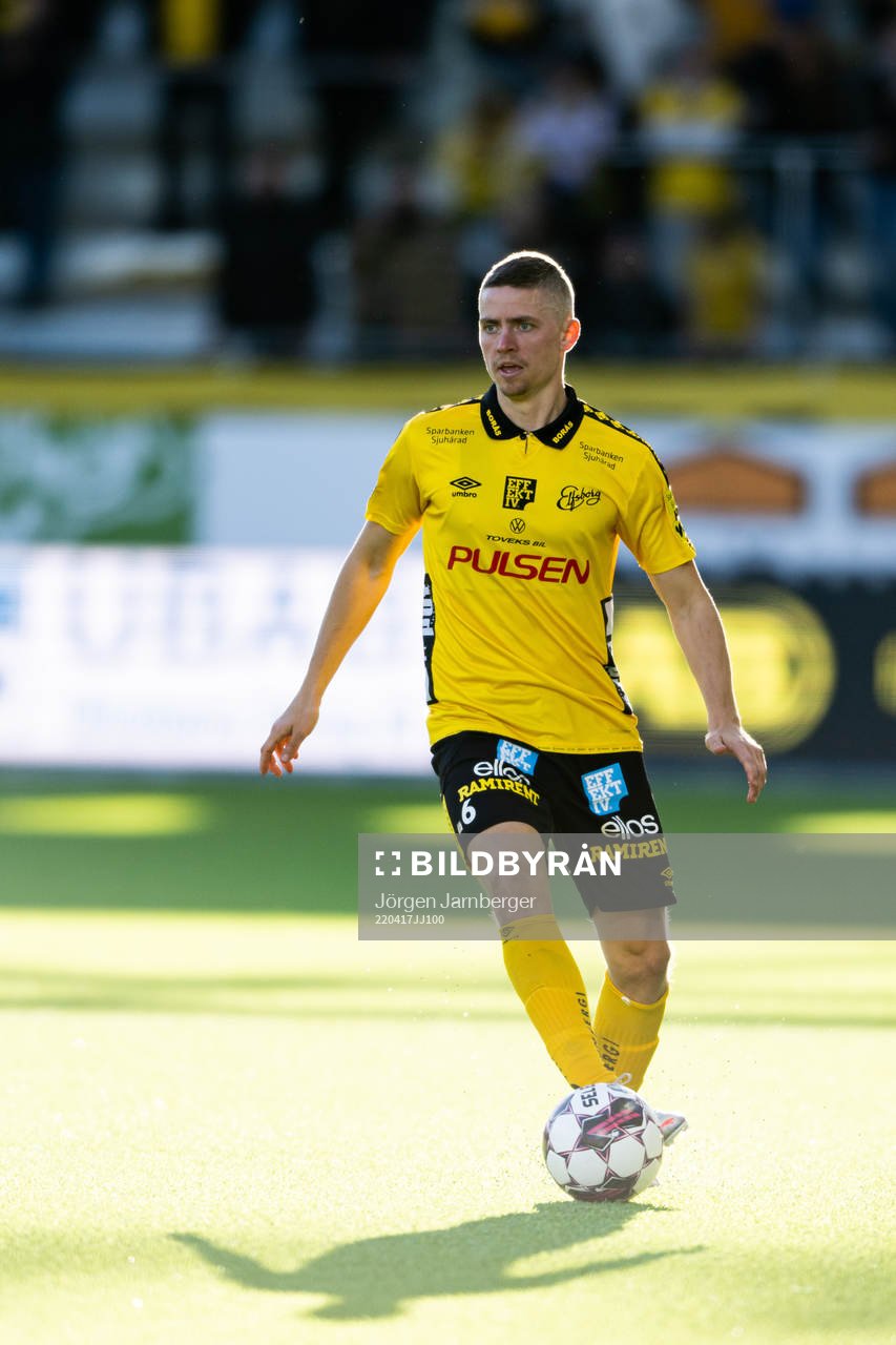 Elfsborgs André Ibsen Rømer