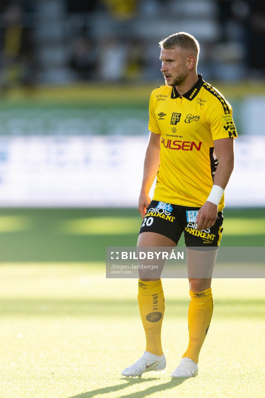 Elfsborgs Simon Strand