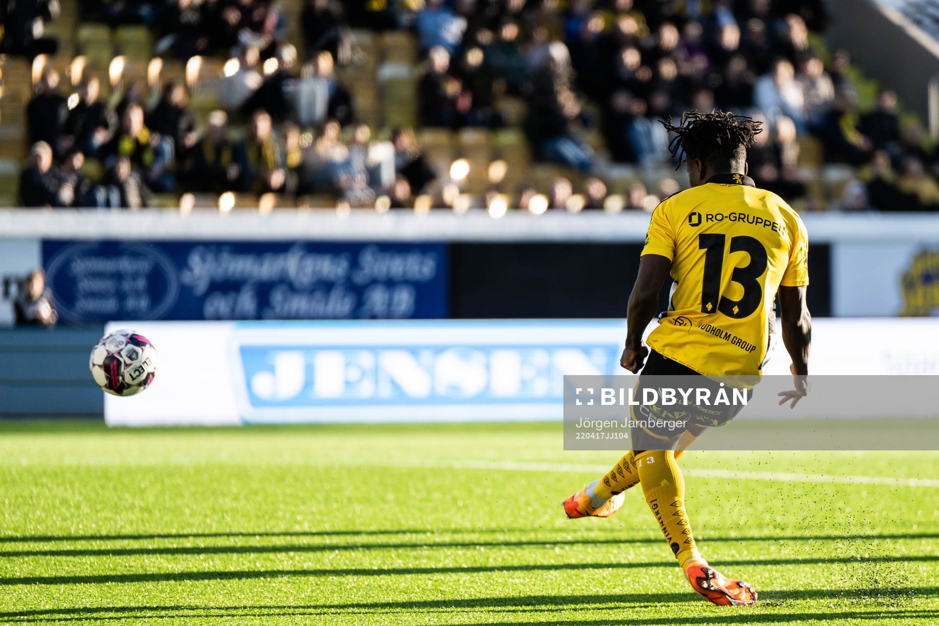 Elfsborgs Michael Baidoo