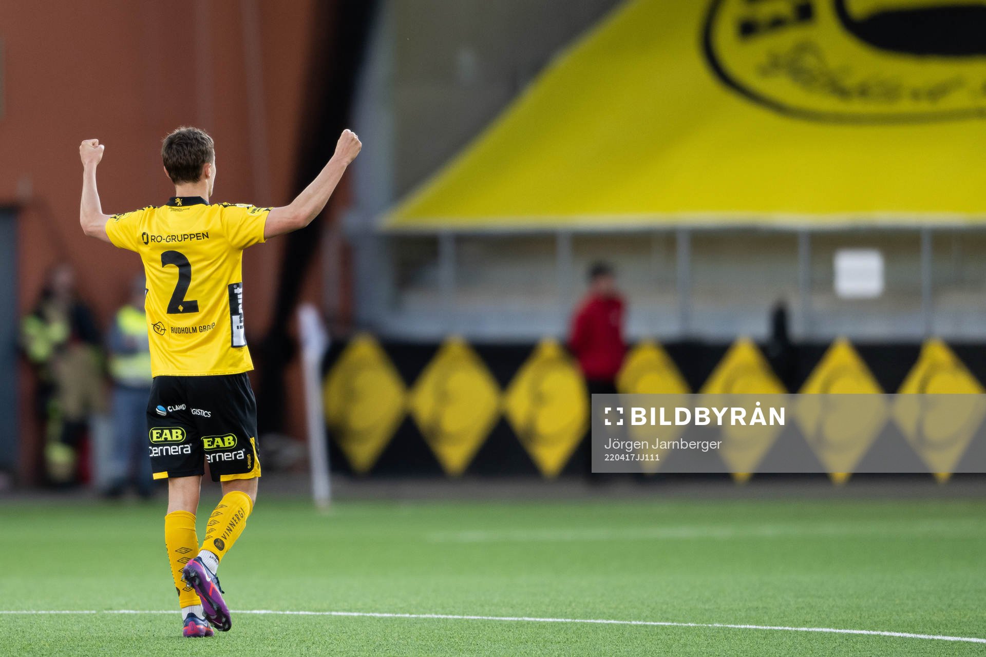 Elfsborgs Gustaf Lagerbielke jublar