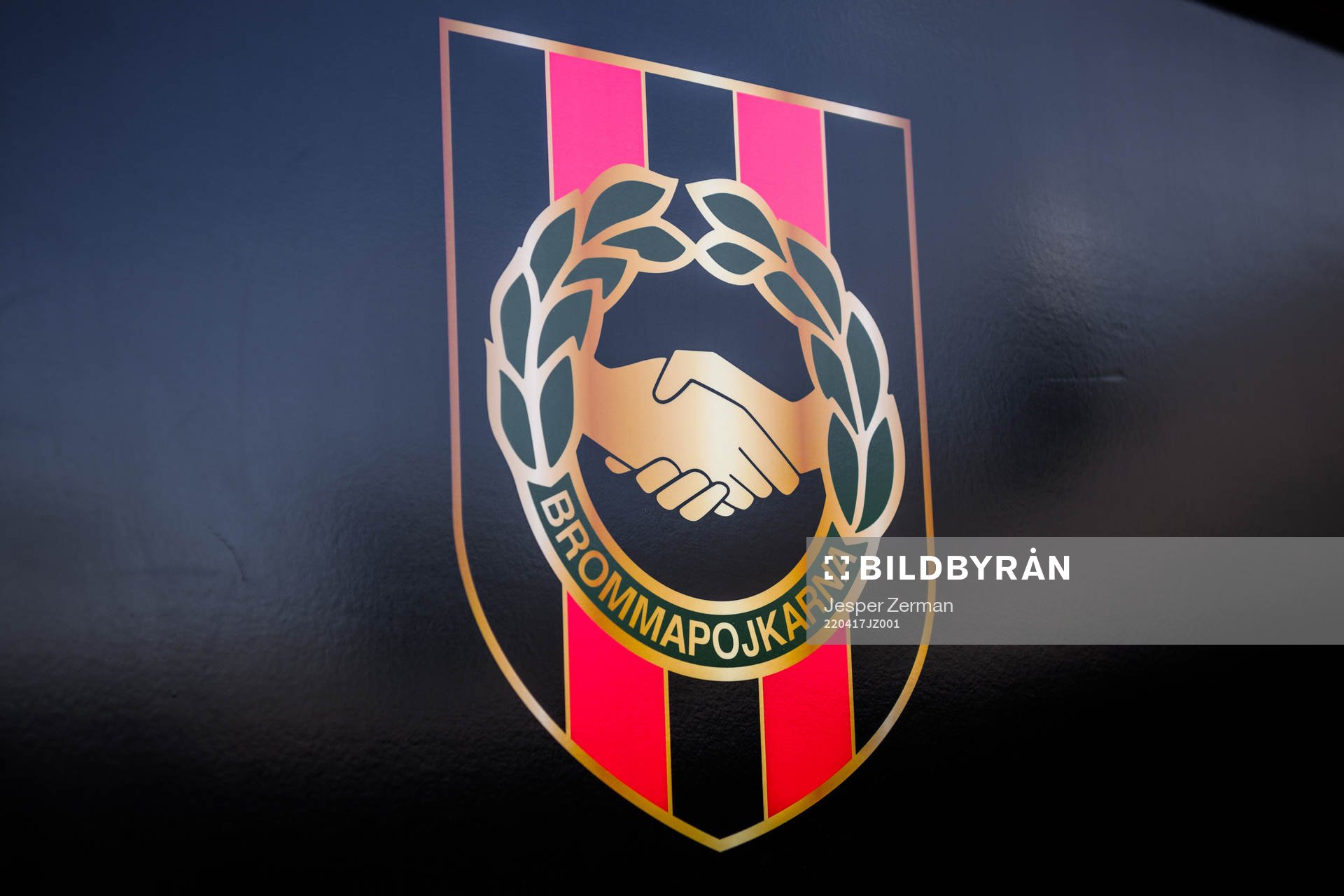 Brommapojkarnas logotyp