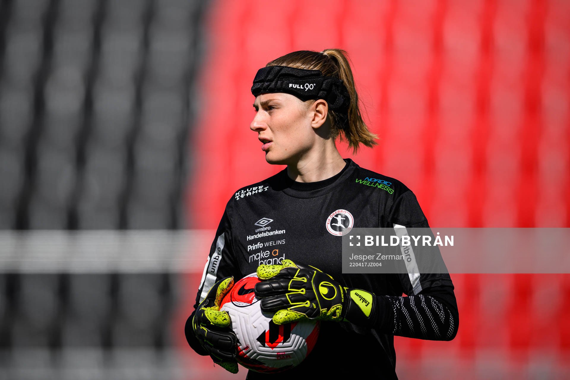 Örebros målvakt Tove Enblom