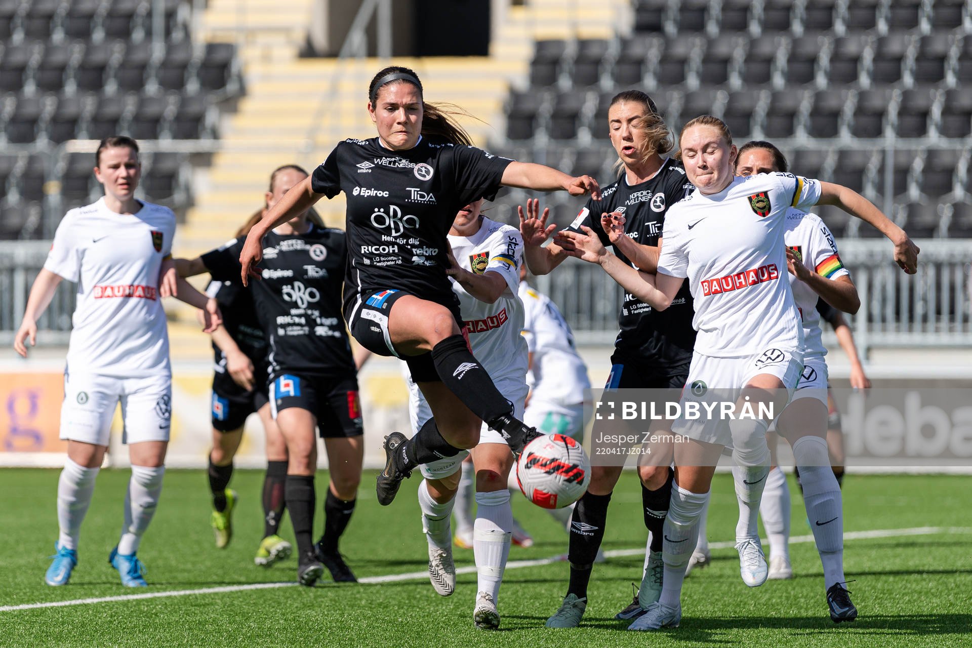 Örebros Carly Wickenheiser