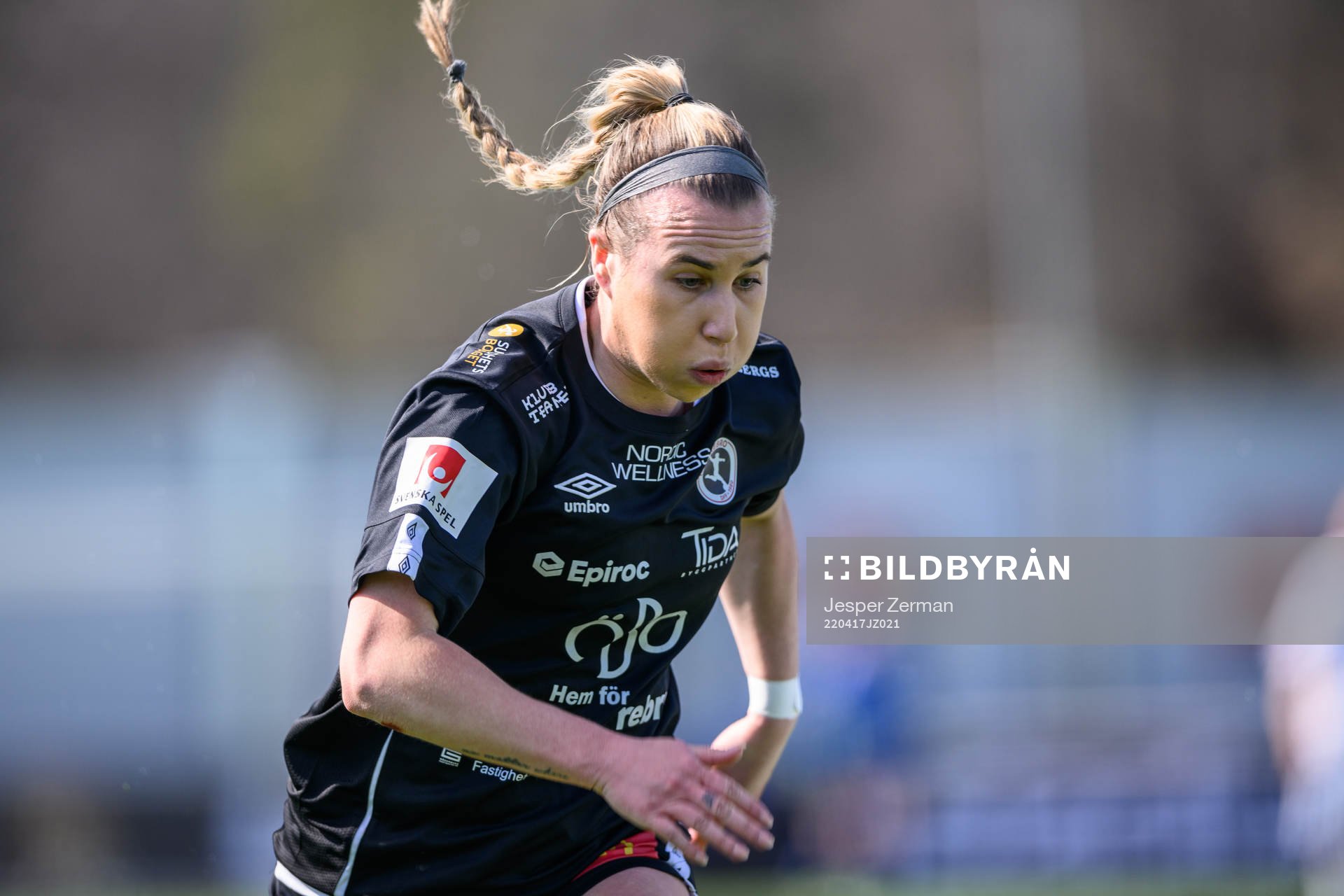 Örebros Jenna Hellstrom