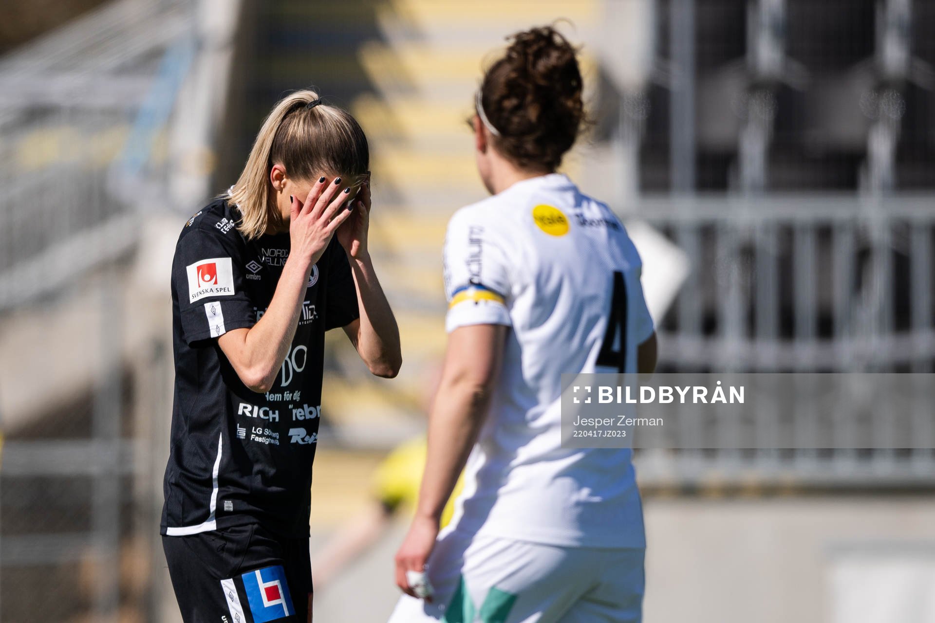 Örebros Wilma Öhman deppar