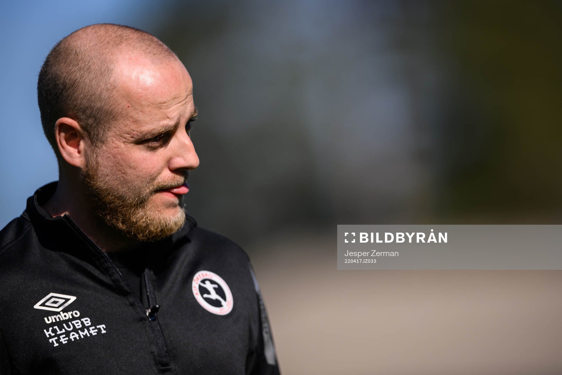 Örebros tränare Rickard Johansson
